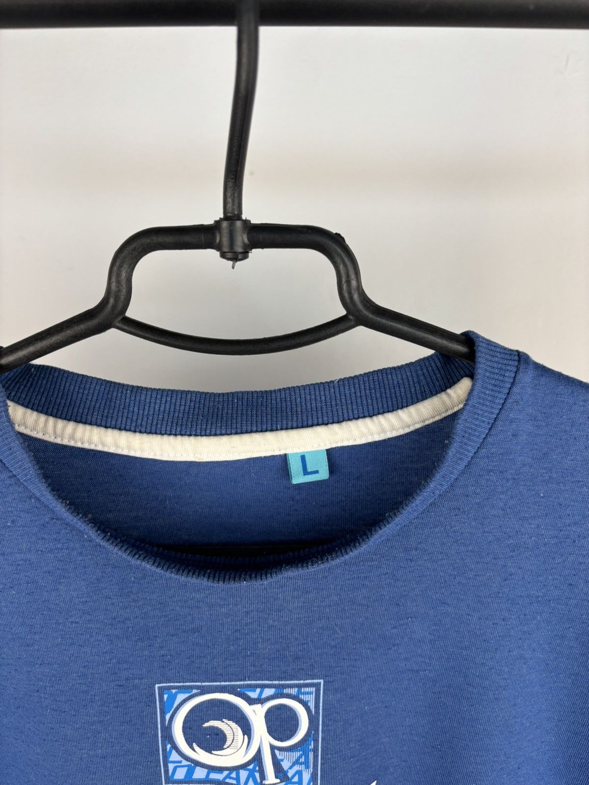 Ocean Pacific Ocean Pacific big logo vintage t shirt size L Size US L / EU 52-54 / 3 - 3 Thumbnail