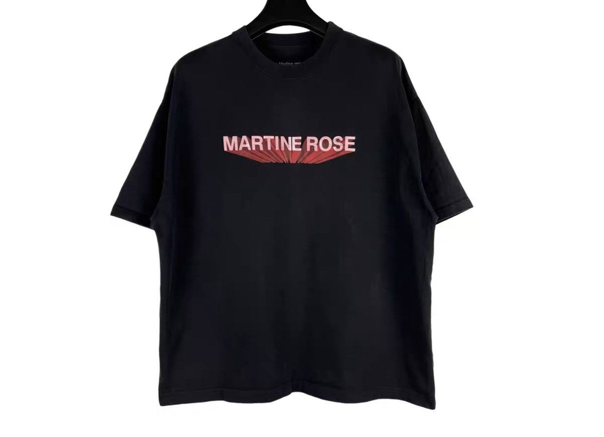Martine Rose Martine Rose Printed Short Sleeve J31 Size US S / EU 44-46 / 1 - 1 Thumbnail