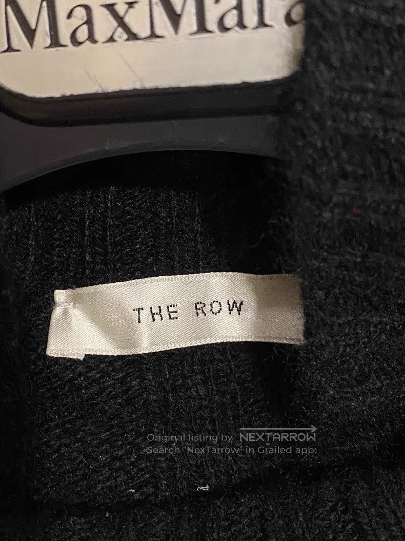 The Row The Row Cashmere turtleneck sweater Size S / US 4 / IT 40 - 3 Thumbnail