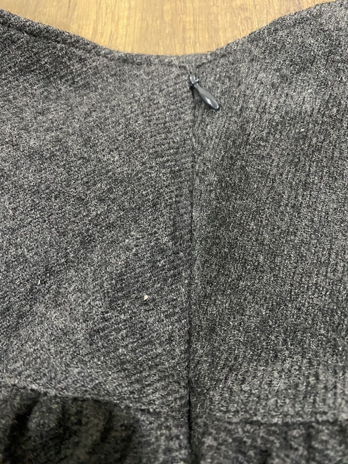 Burberry Burberry Blue Label Wool Mini Skirt Size 24" / US 00 / IT 34 - 3 Thumbnail