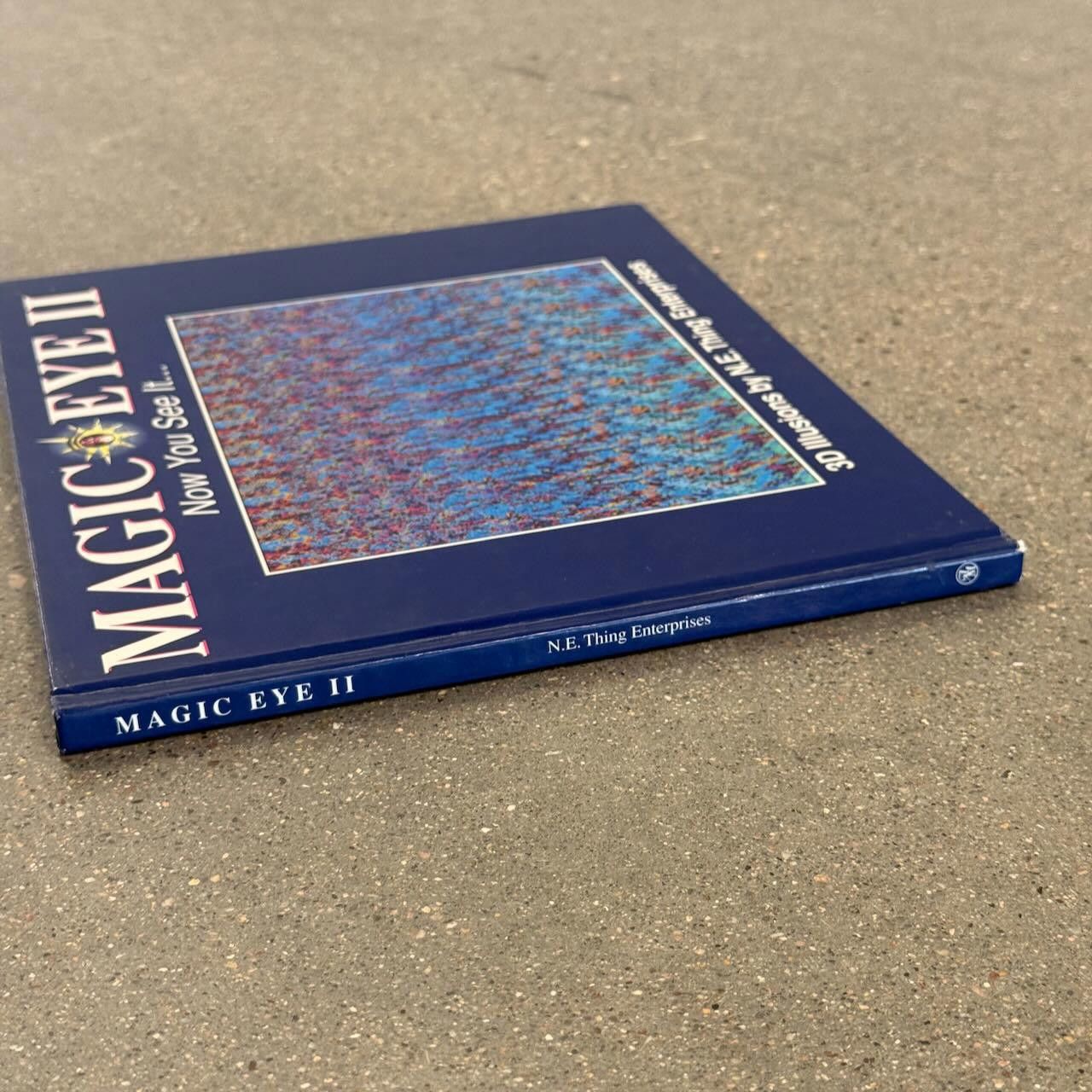 Other RARE VTG 1994 Magic Eye II 3D Illusions Book 1st Printing Size ONE SIZE - 7 Thumbnail