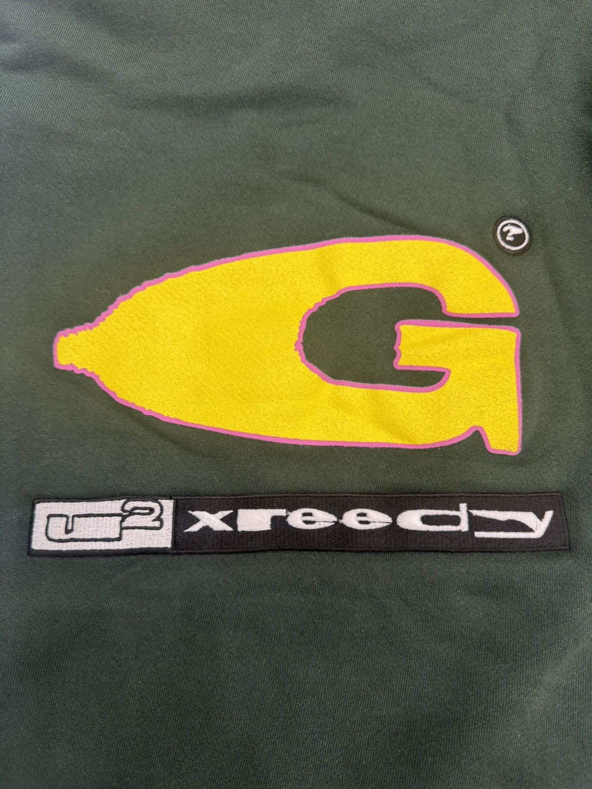 The GV Gallery The GV Gallery Greedy Unit Green Garbage Sweats Size US 32 / EU 48 - 6 Thumbnail