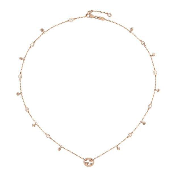 Gucci Interlocking G Necklace Size ONE SIZE - 3 Thumbnail