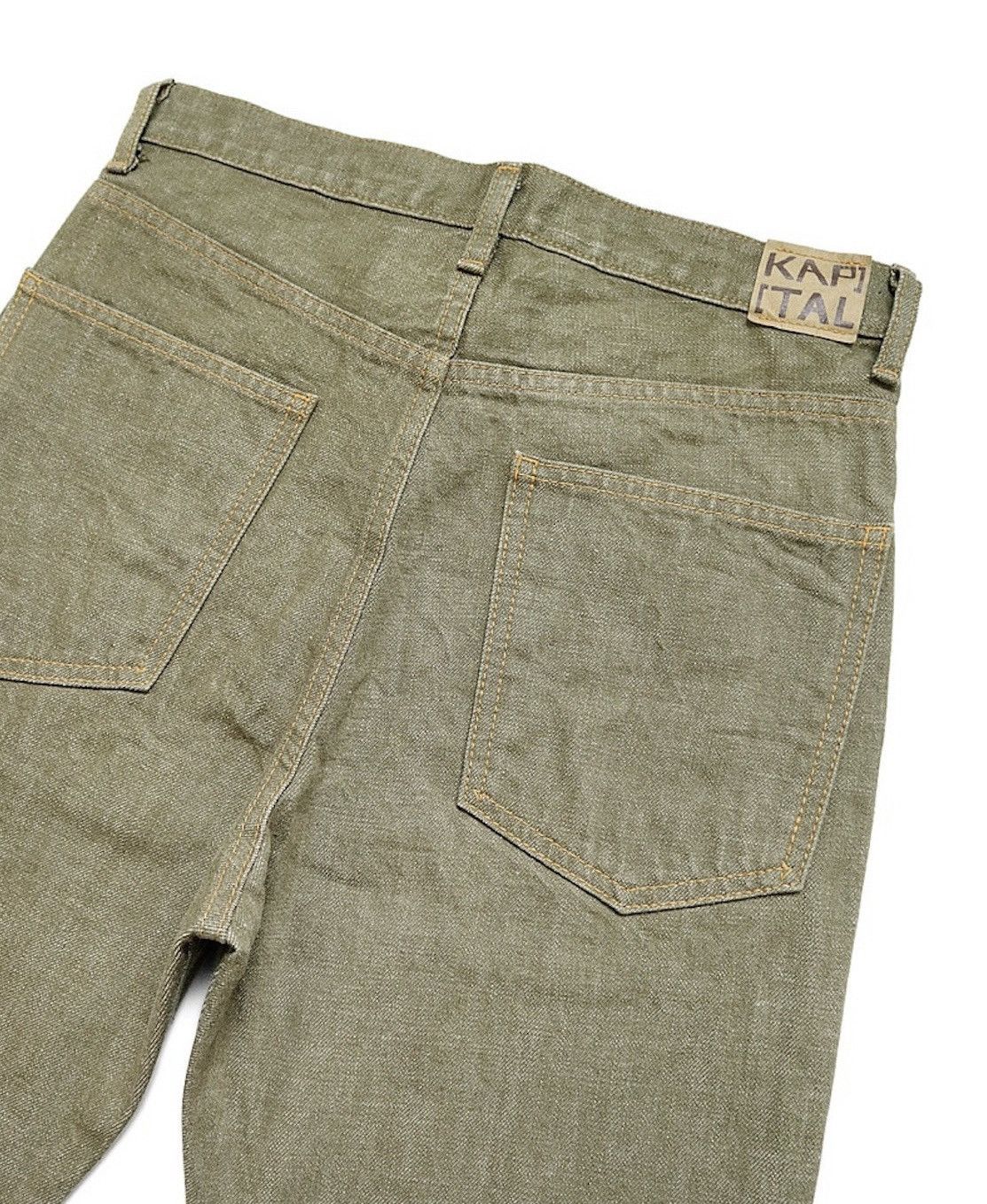 Kapital Kapital Okabellbo Flared Denim Size US 32 / EU 48 - 7 Thumbnail
