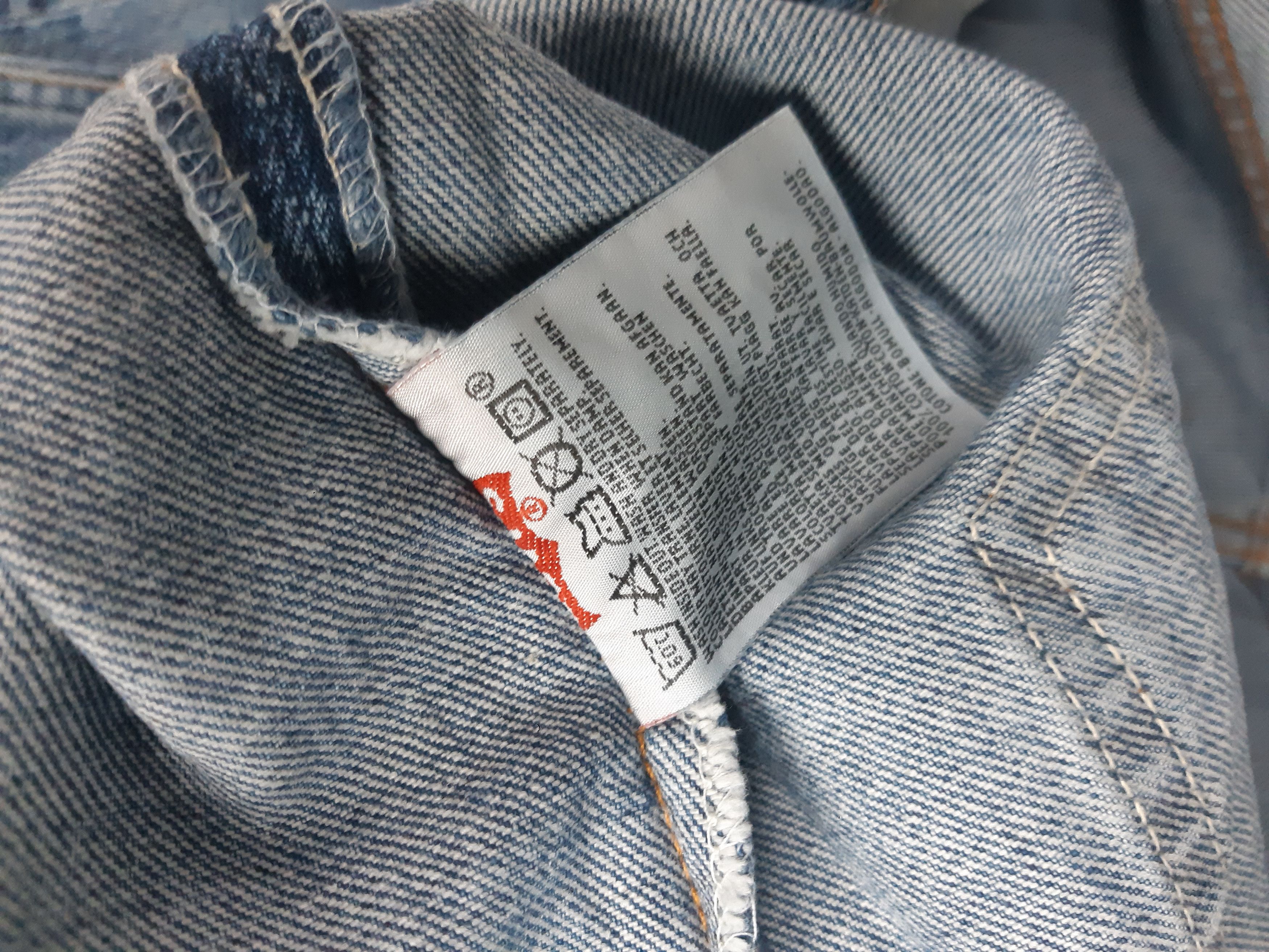 Levi's Vintage 90s LEVIS 501 Jeans USA size W27/L30 NOS Size 27" / US 4 / IT 40 - 8 Thumbnail
