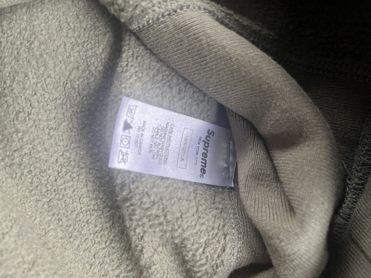 Supreme Supreme Classic Ad Hooded Sweatshirt Light Olive Size US M / EU 48-50 / 2 - 6 Thumbnail