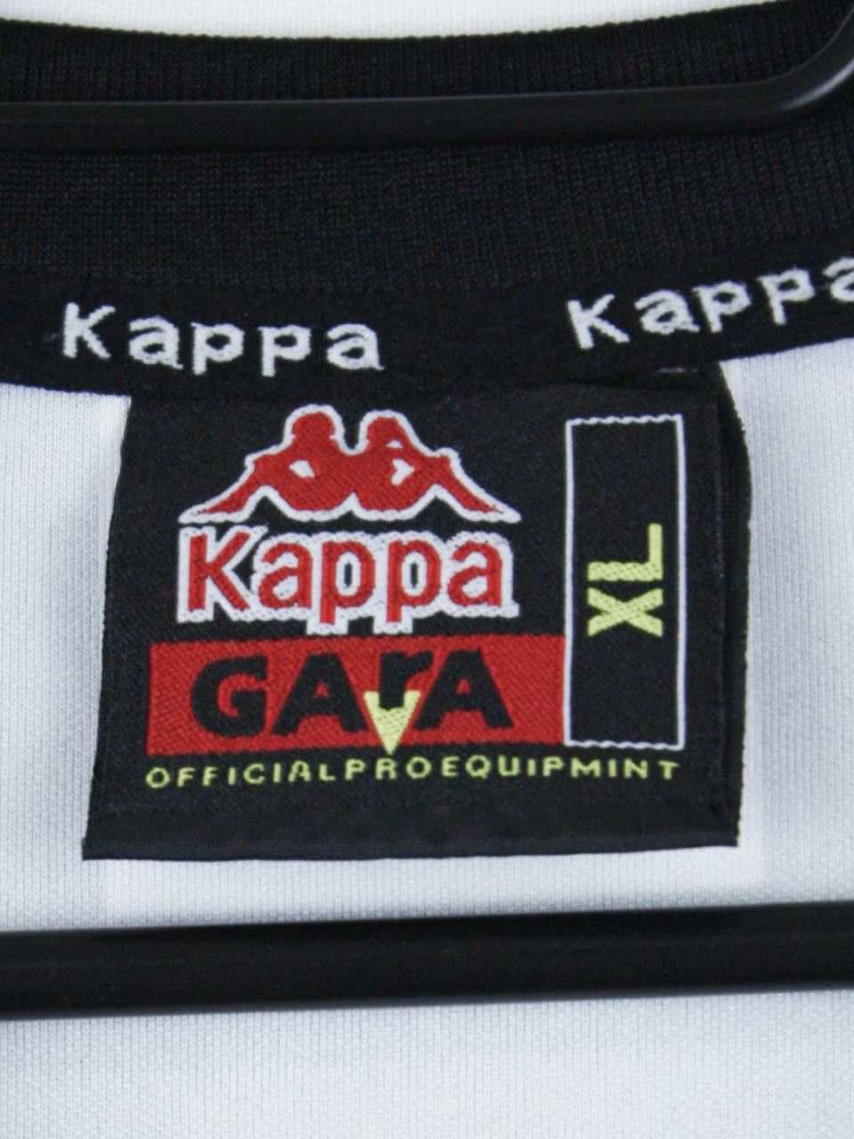 Kappa Juventus 1998/99 Kappa Del Piero Era Long Sleeve Vintage Size US XL / EU 56 / 4 - 5 Thumbnail