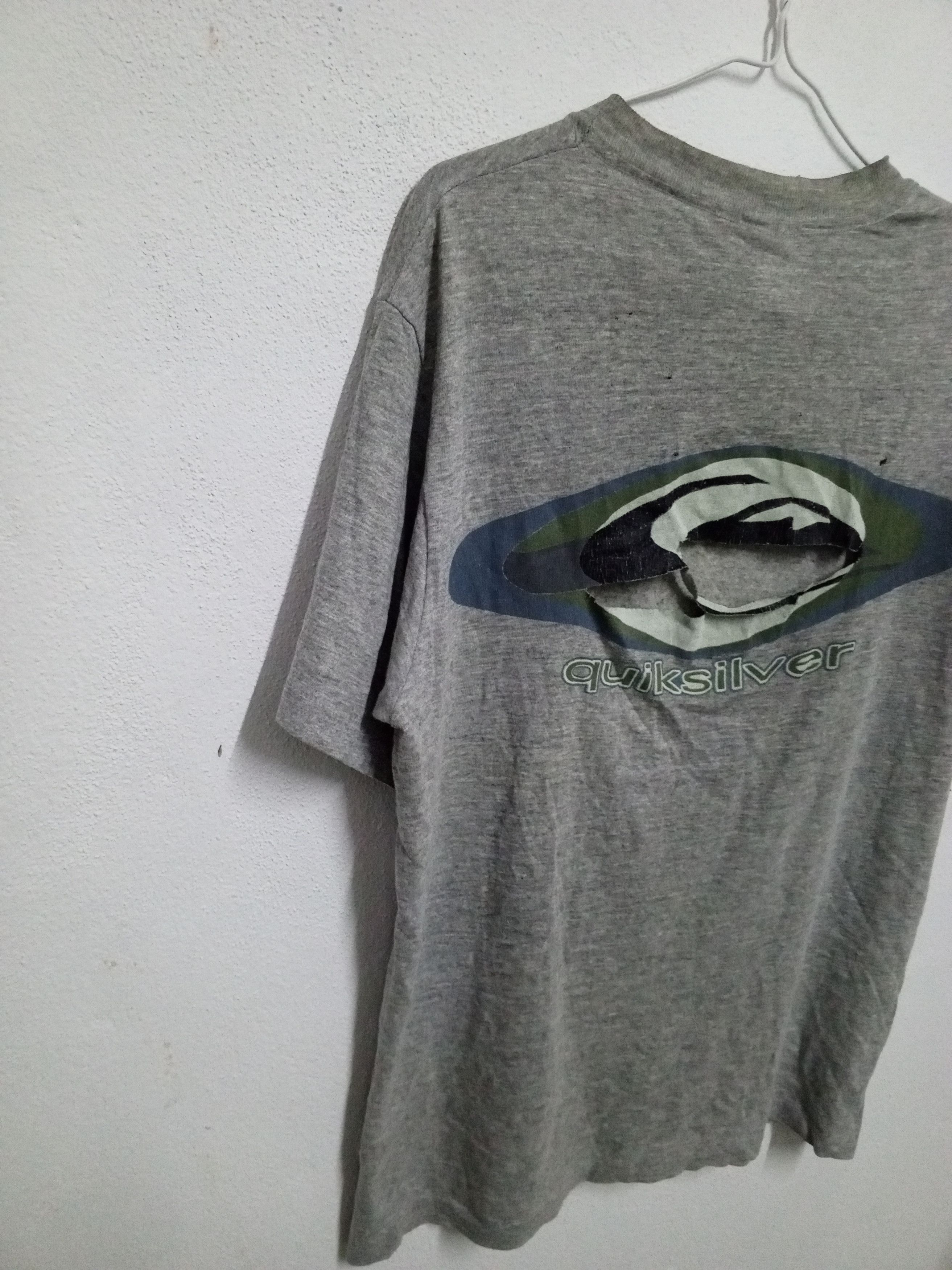 Quiksilver 💥True vtg 💥90 Quiksilver t-shirt Size US M / EU 48-50 / 2 - 2 Thumbnail