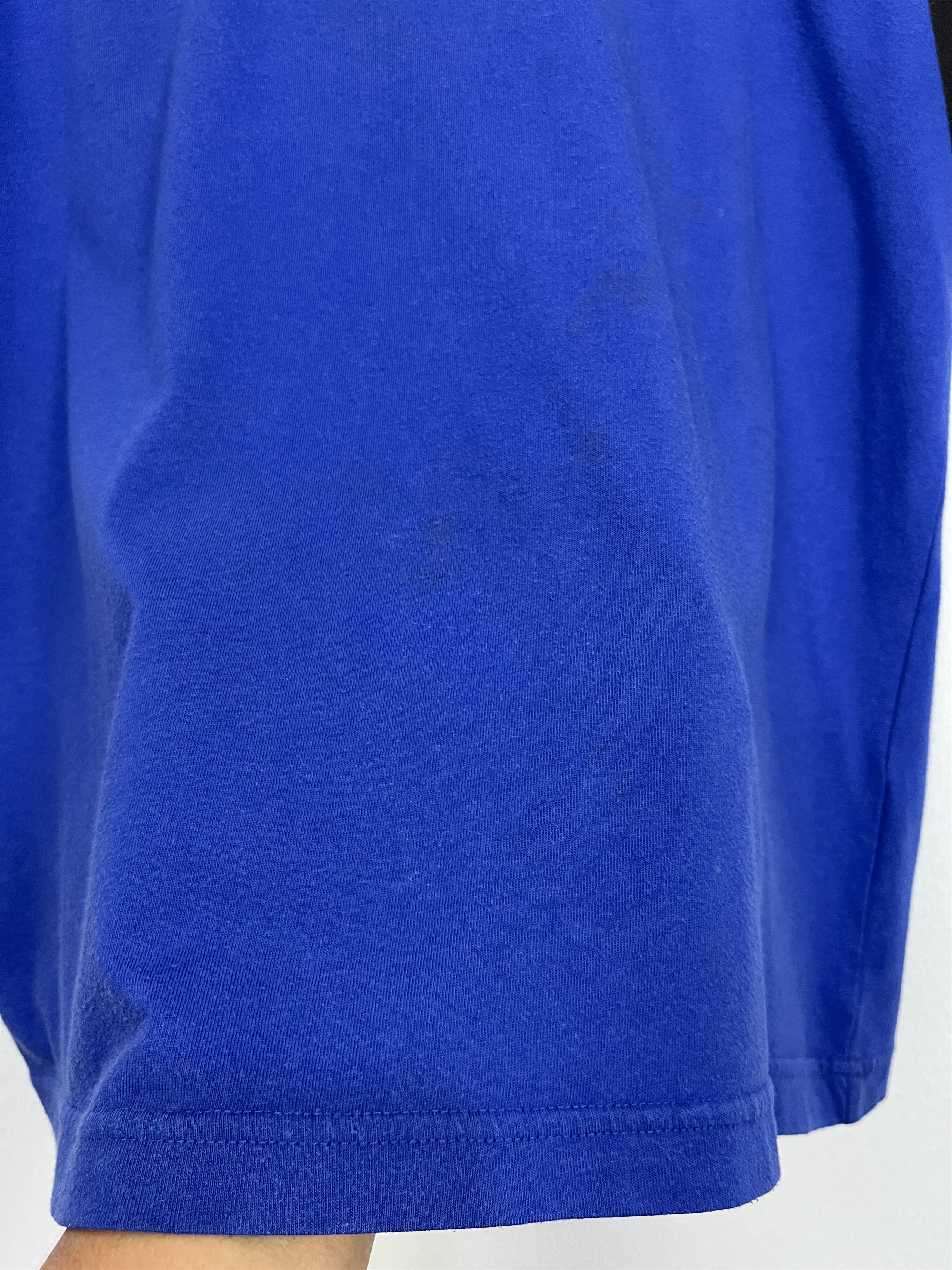 Adidas Vintage 90's Adidas FC Schalke 04 Football Train Shirt Size US L / EU 52-54 / 3 - 6 Thumbnail