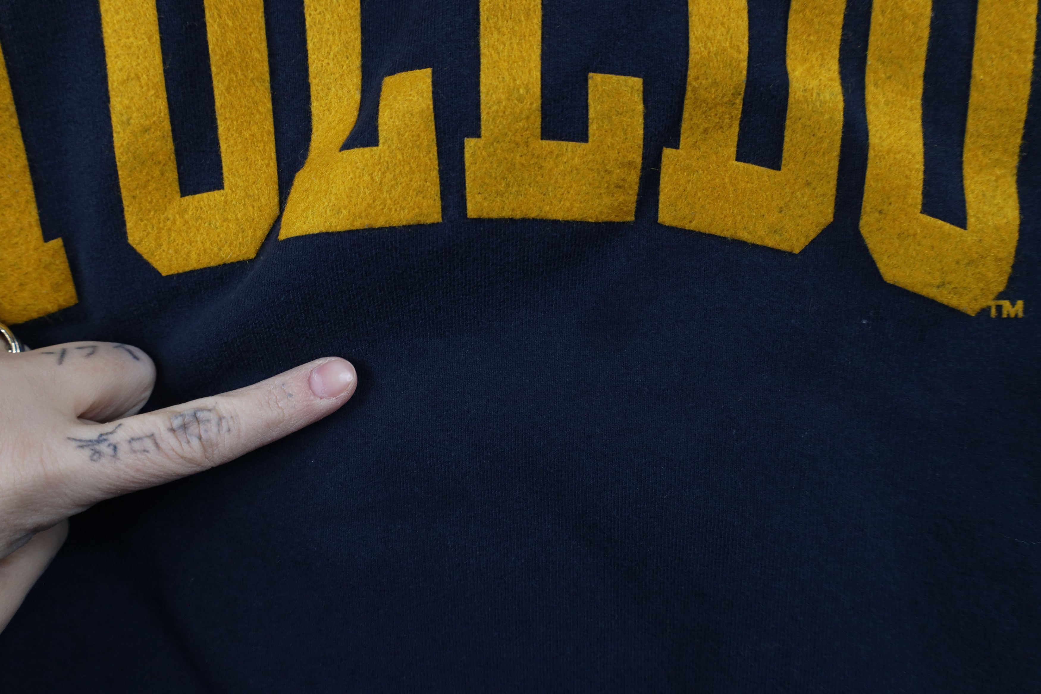 Champion × Vintage Vintage 90s Champion Heavyweight University of Sweatshirt Size US XXL / EU 58 / 5 - 6 Thumbnail
