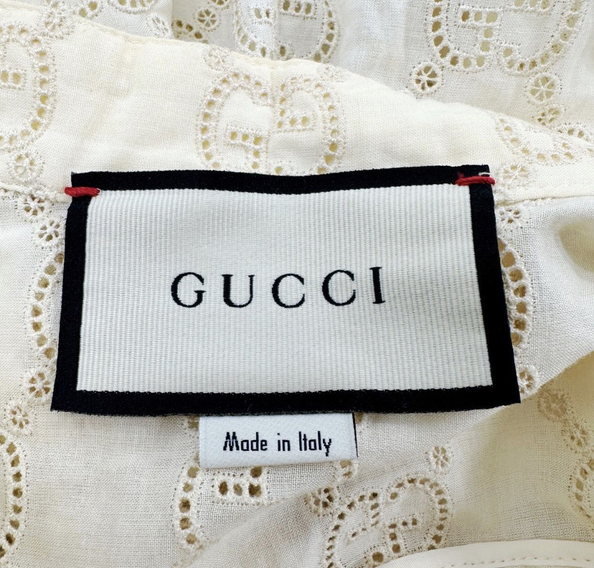 Gucci Gucci Double G Embroidered Logo Dress K12 Size XS / US 0-2 / IT 36-38 - 4 Thumbnail