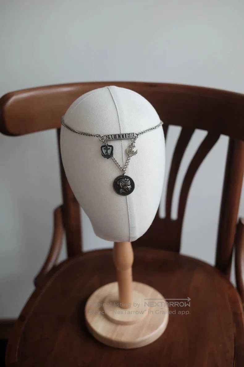 Jean Paul Gaultier Jean Paul Gaultier Silver Necklace. Size ONE SIZE - 1 Thumbnail