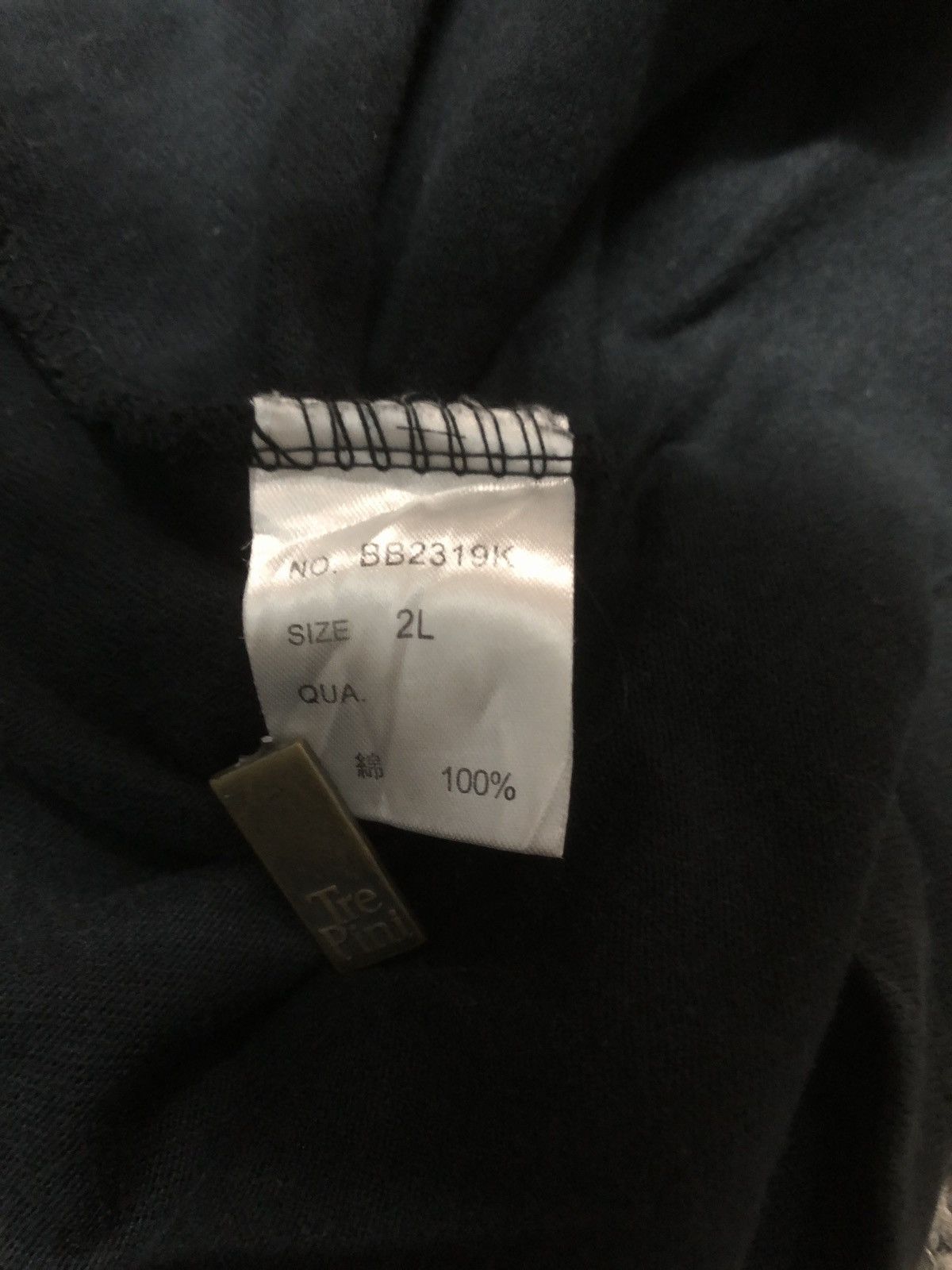 Vintage Vintage Sunfaded Y2K Bad Boy Ghotic Poem Tshirt Size US XL / EU 56 / 4 - 15 Thumbnail