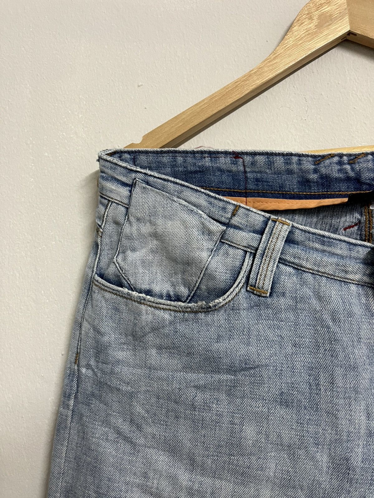 Napapijri 💥Napapijri Knee Pleated Jeans Size US 34 / EU 50 - 6 Thumbnail