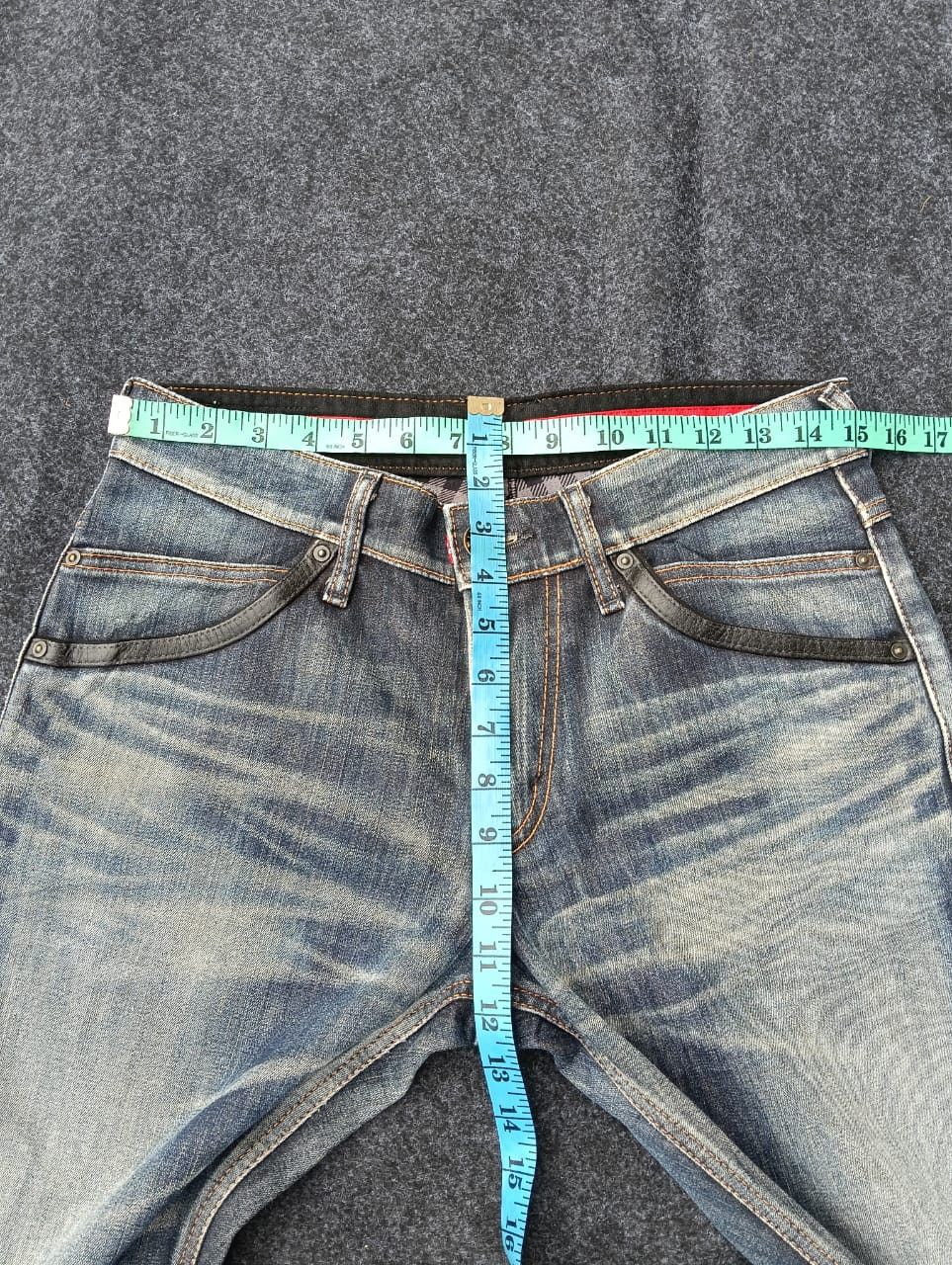 Edwin EDWIN EDGE–Crazy fade, true vintage vibes. Rare Japan denim. Size US 30 / EU 46 - 4 Thumbnail