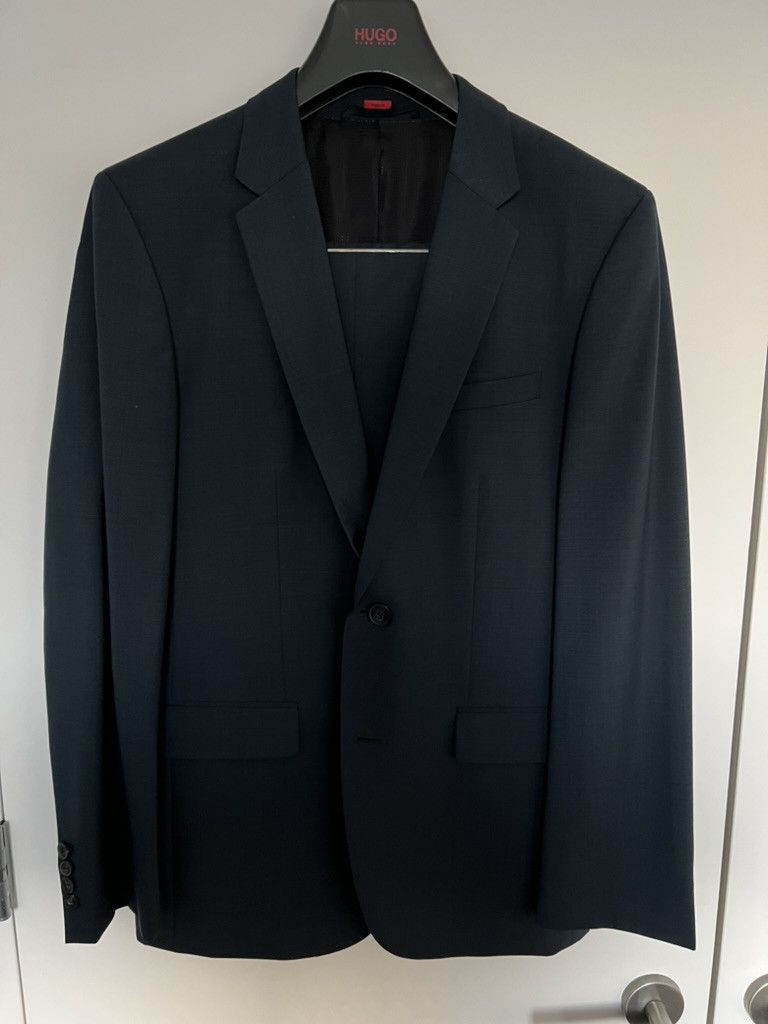 Hugo Boss Blue Suit Size 38R - 1 Thumbnail