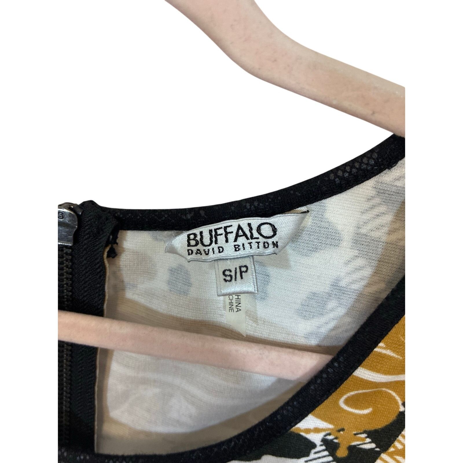 Buffalo David Bitton Buffalo David Bitton Leopard Tribal Print Mini Dress Small Size S / US 4 / IT 40 - 3 Thumbnail