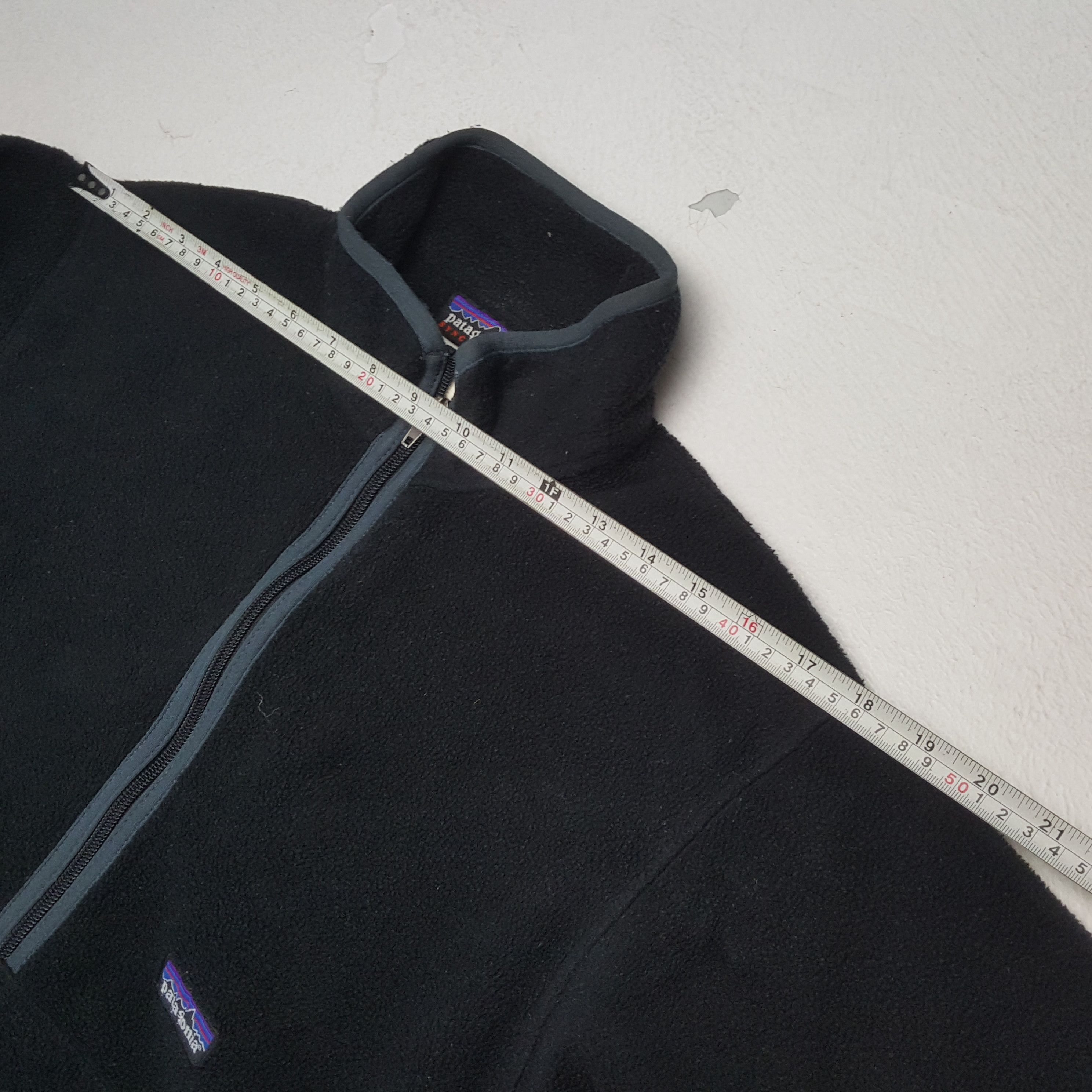 Patagonia × Vintage PATAGONIA Outdoor Style Half Zipper Sweatshirt Size US M / EU 48-50 / 2 - 4 Thumbnail