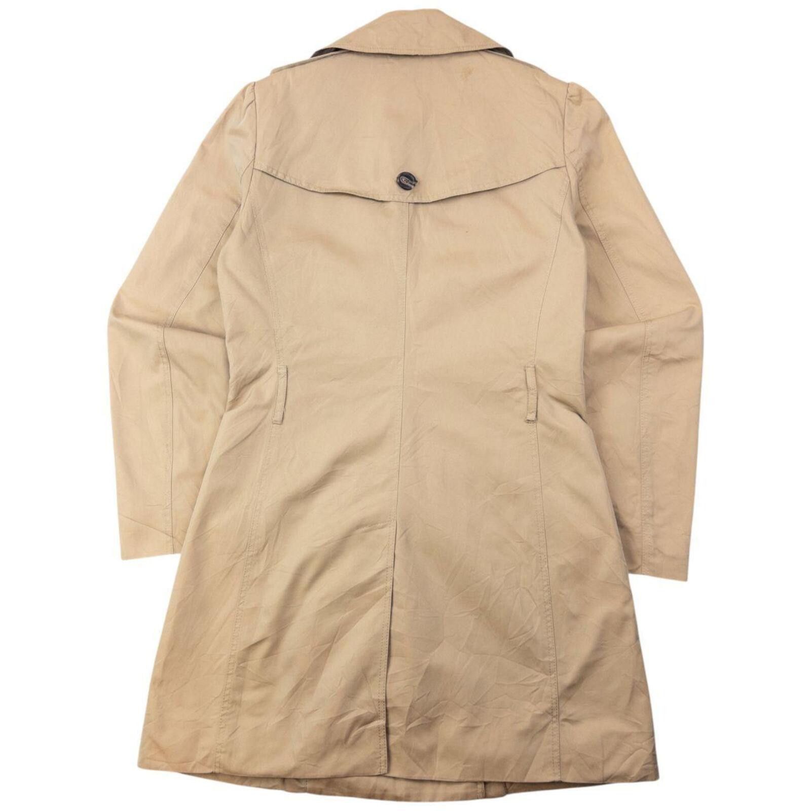 Burberry Vintage 2000s Burberry Blue Label Lined Trench Jacket Size M Size M / US 6-8 / IT 42-44 - 3 Thumbnail