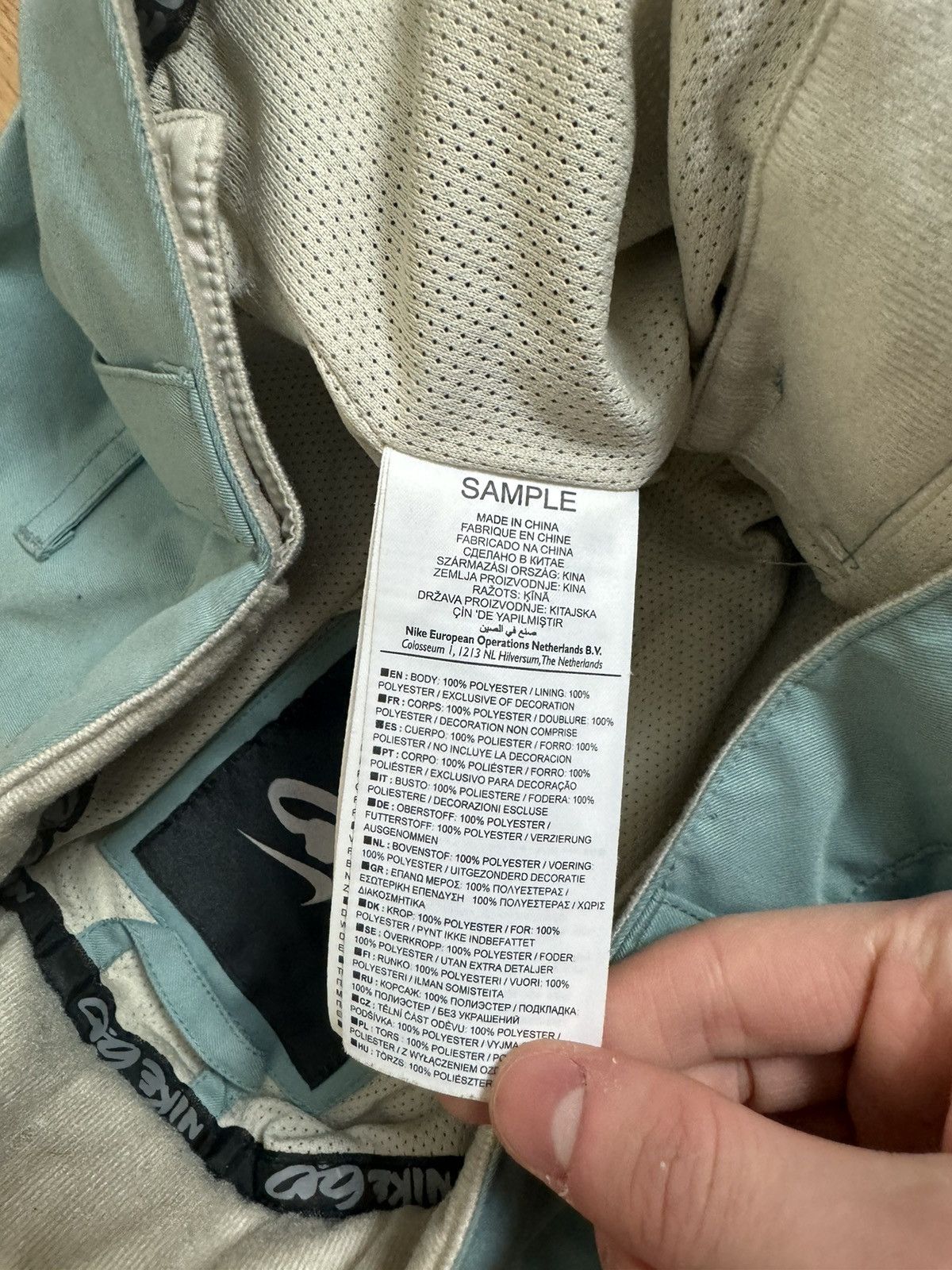 Nike Nike 6.0 ski pants sample very rare gorpcore outdoor swoosh Size US 32 / EU 48 - 20 Thumbnail