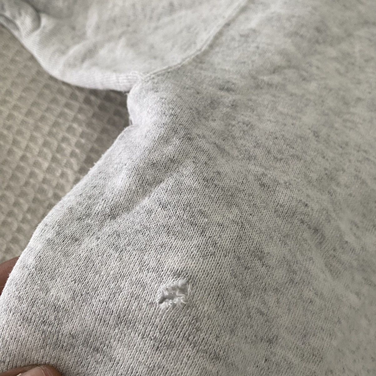 Caterpillar Thrashed Vintage 90s Caterpillar ERD GRUNGE SWEATSHIRT Size US L / EU 52-54 / 3 - 9 Thumbnail