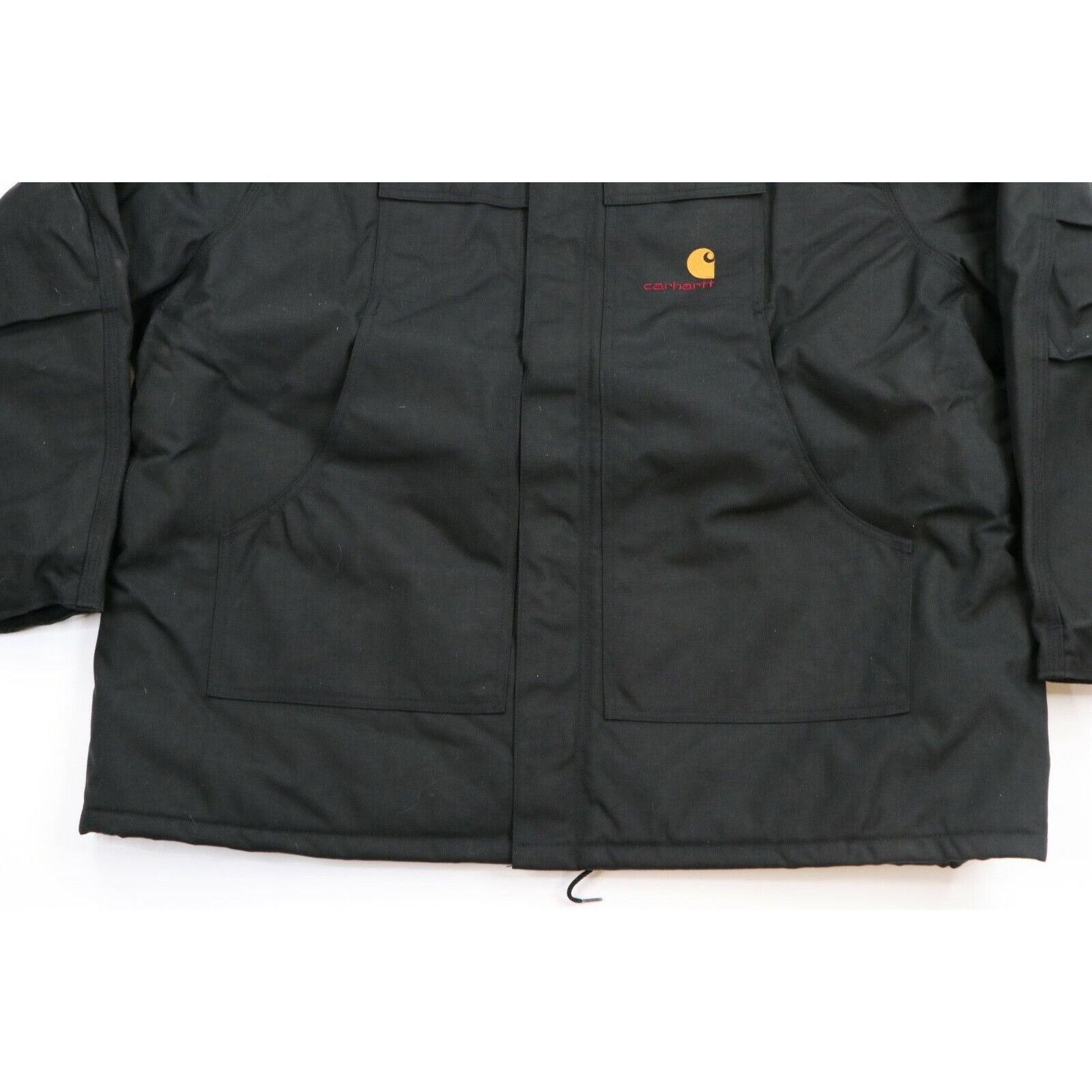 Carhartt × Vintage NOS Vintage 90s Carhartt Quilt Lined Parka Jacket 3XL Size US XXL / EU 58 / 5 - 4 Thumbnail