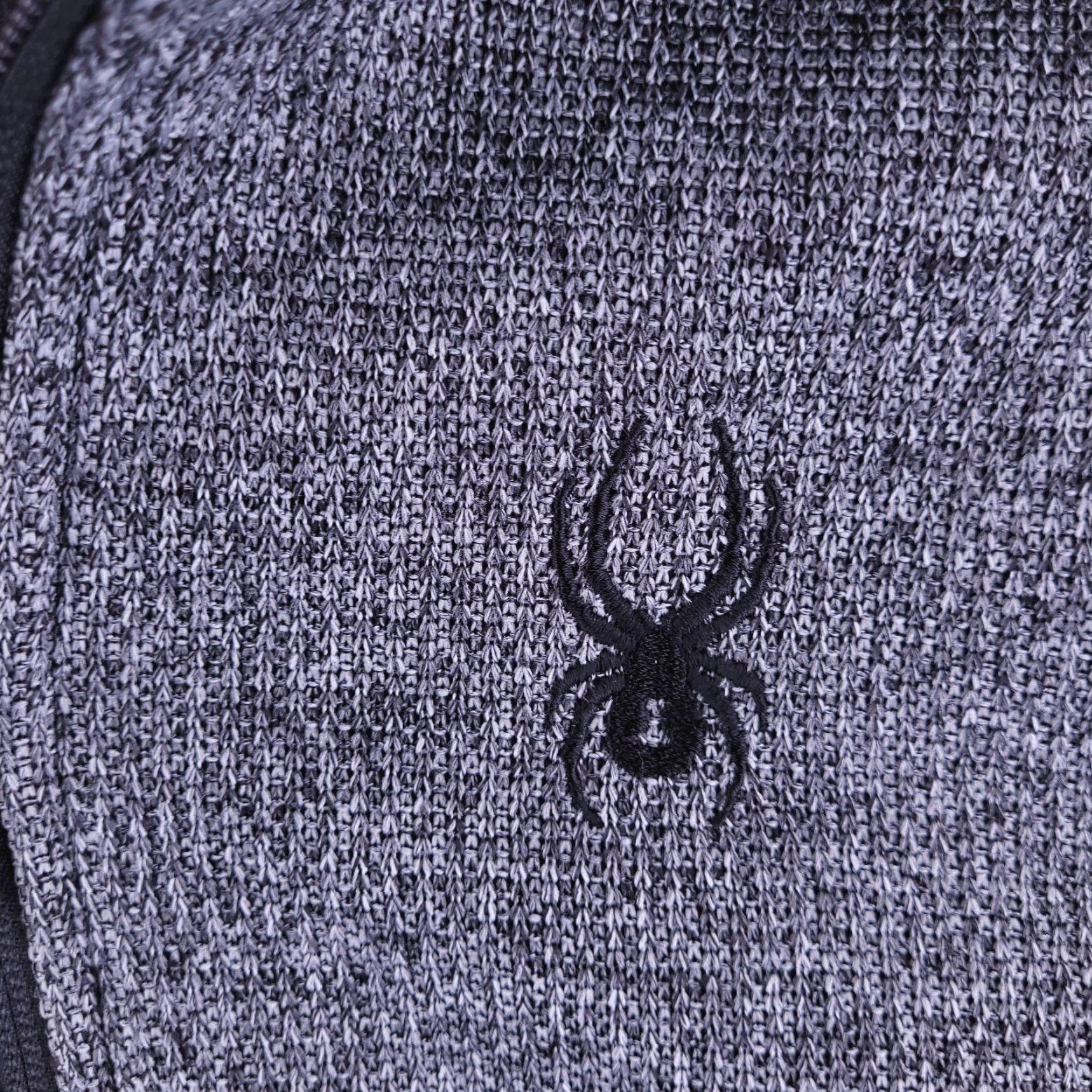 Spyder Spyder Sweater Mens L Gray Outbound Fleece Quarter Zip Size US L / EU 52-54 / 3 - 2 Thumbnail