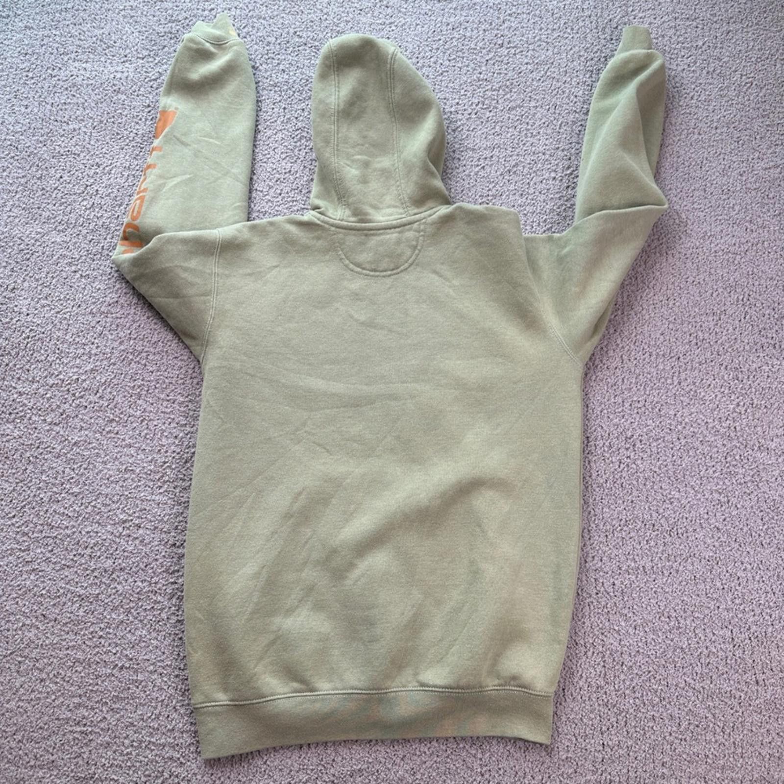 Carhartt Carhartt Heavyweight Hooded Sweatshirt Mens Size Small Size US S / EU 44-46 / 1 - 3 Thumbnail