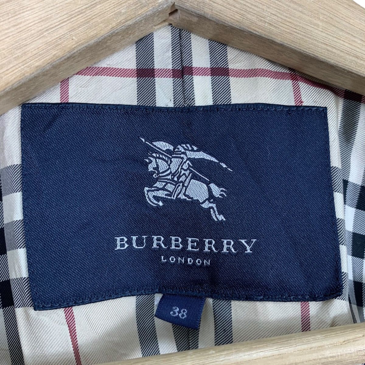 Burberry BURBERRY London Nova Check Designer Wool Blazer Coat Jacket Size S / US 4 / IT 40 - 6 Thumbnail