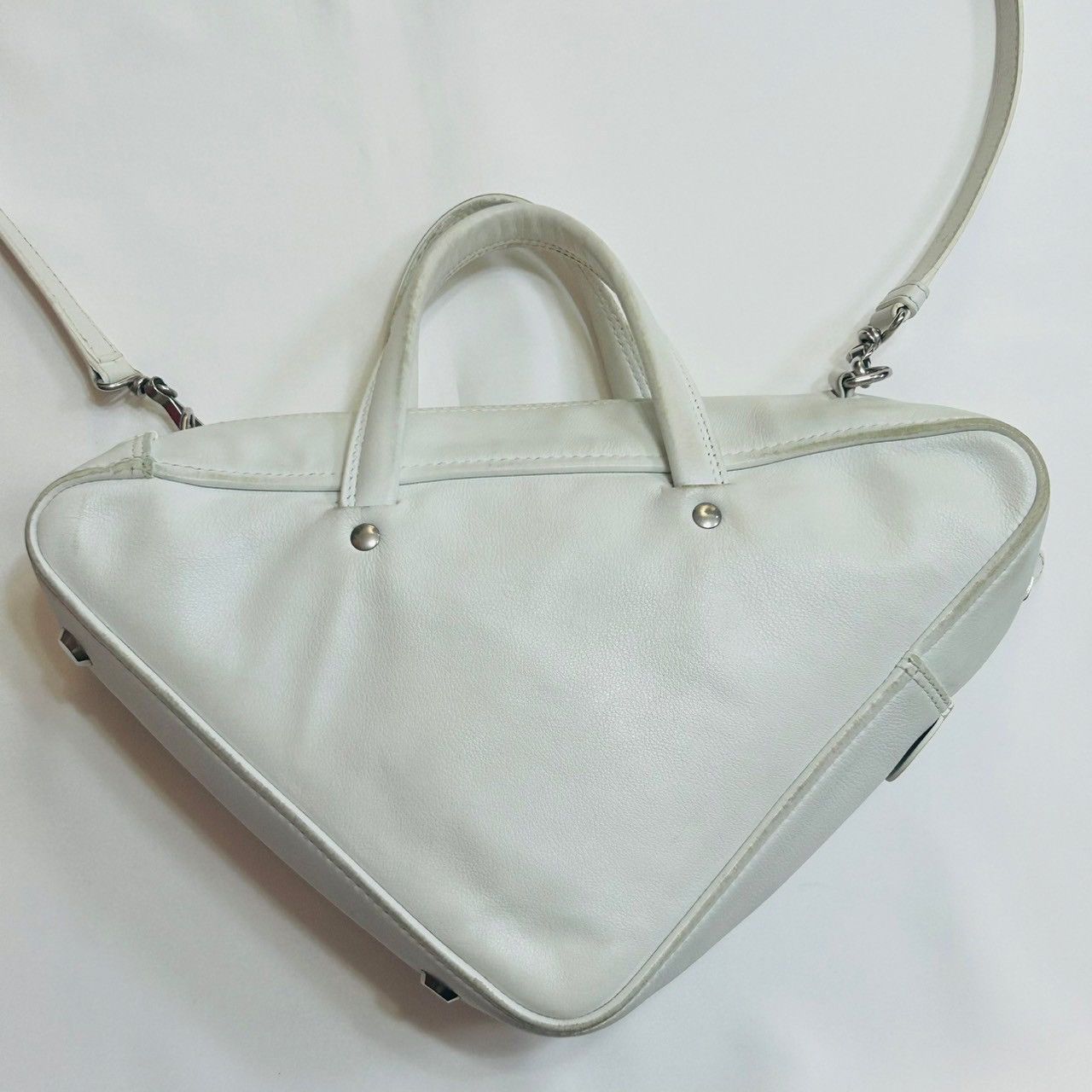 Balenciaga Balenciaga AW17 Triangle Shoulder Bag Size ONE SIZE - 3 Thumbnail
