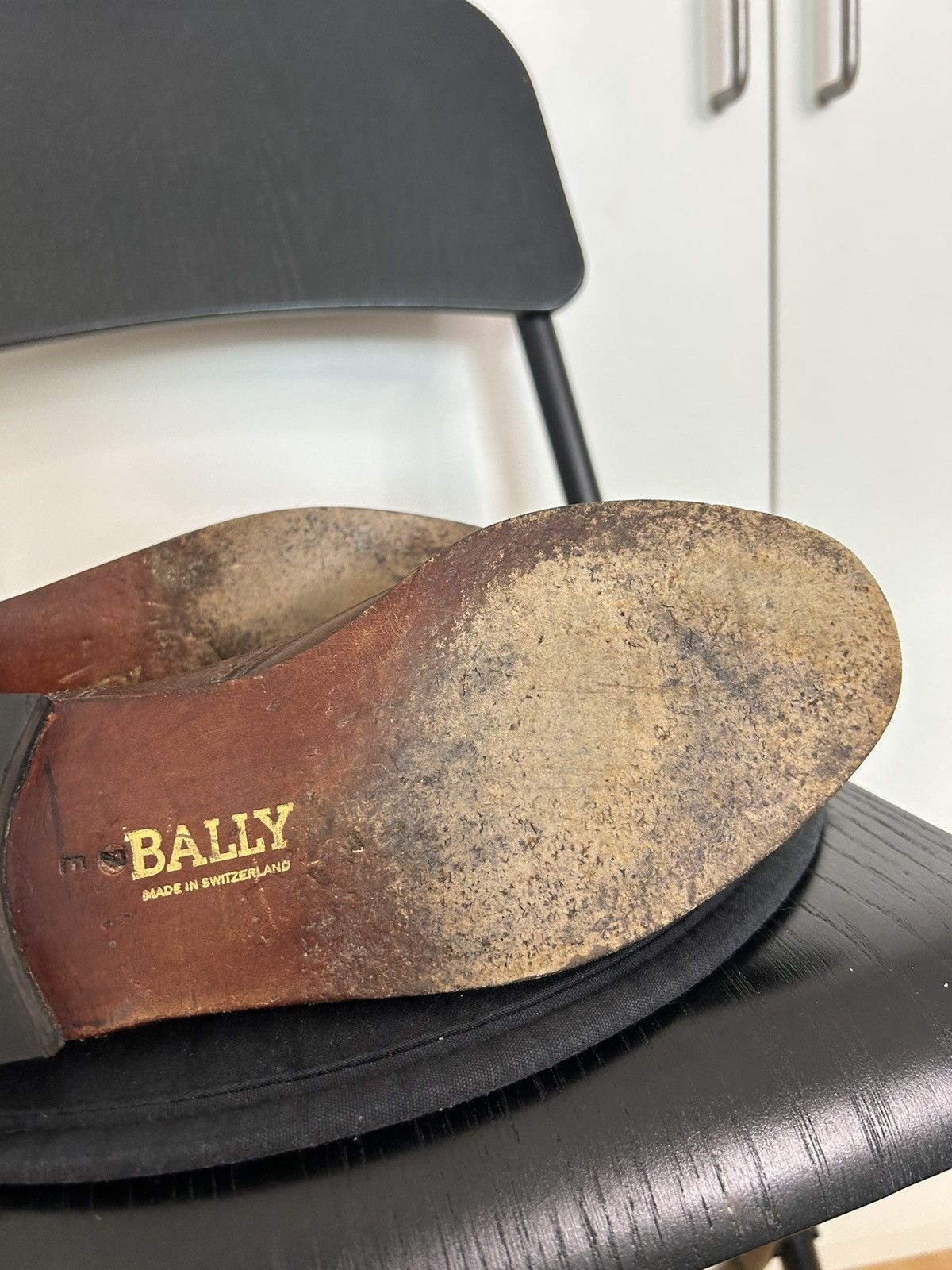 Bally × Vintage Bally brown leather vintage brogues UK7 US8 Size US 8 / EU 41 - 7 Thumbnail