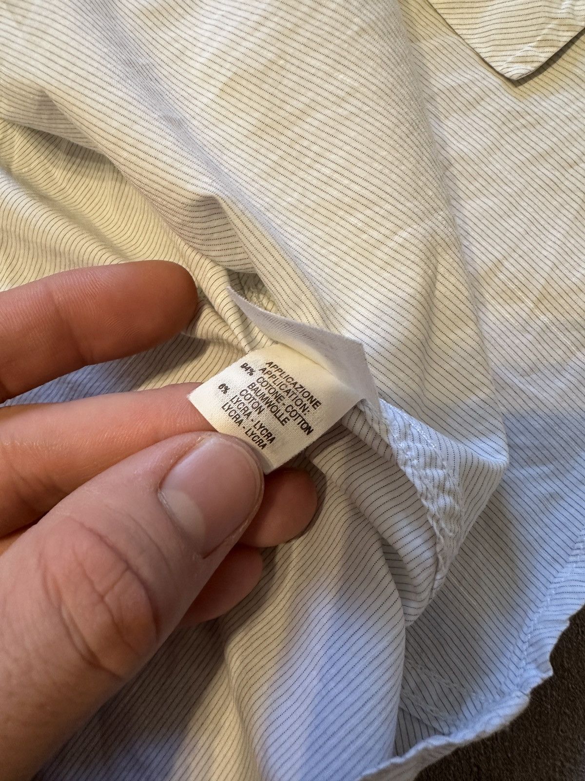 Brunello Cucinelli Brunello Cucinelli Shirt Button Up Made in Italy Size S / US 4 / IT 40 - 7 Thumbnail