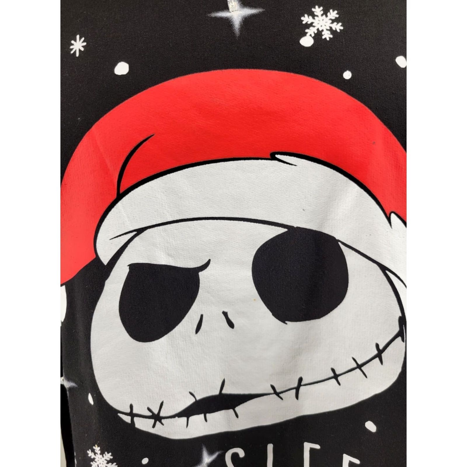Disney VINTAGE Lighted Nightmare Before Christmas Sweater XL Jack Skellington Christmas Holiday Size XL / US 12-14 / IT 48-50 - 5 Thumbnail