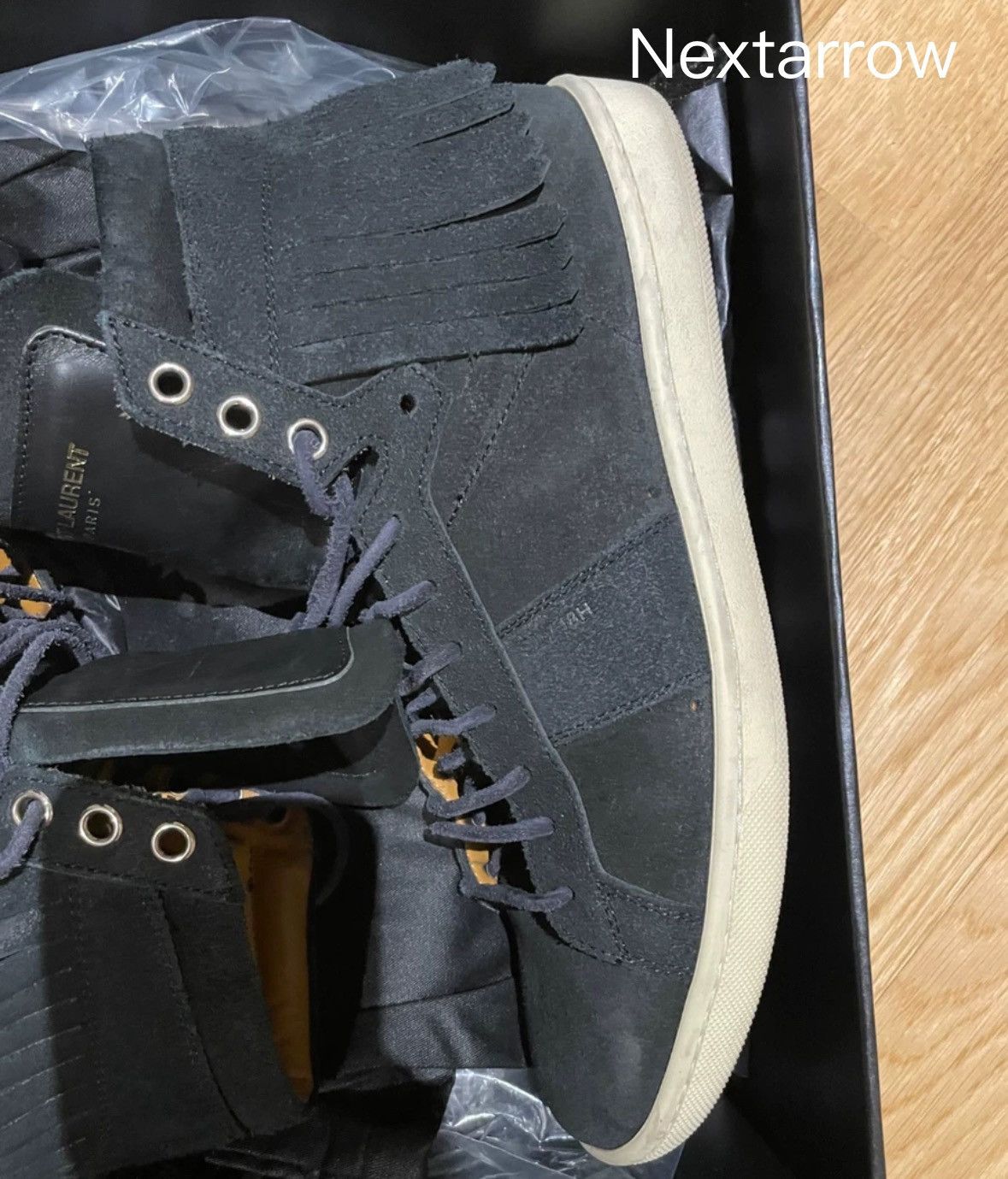 Saint Laurent Paris × Yves Saint Laurent Saint Laurent shoes2412-Nextarrow Size US 8 / EU 41 - 1 Thumbnail