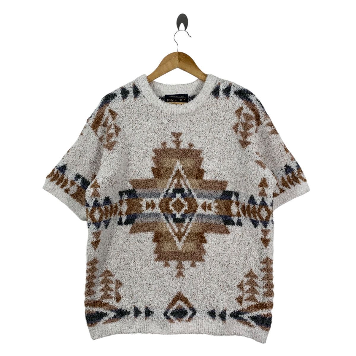 Pendleton PENDLETON GELATOU PIQUE Navajo Towel Pullover And Shorts Set Size M / US 6-8 / IT 42-44 - 2 Thumbnail