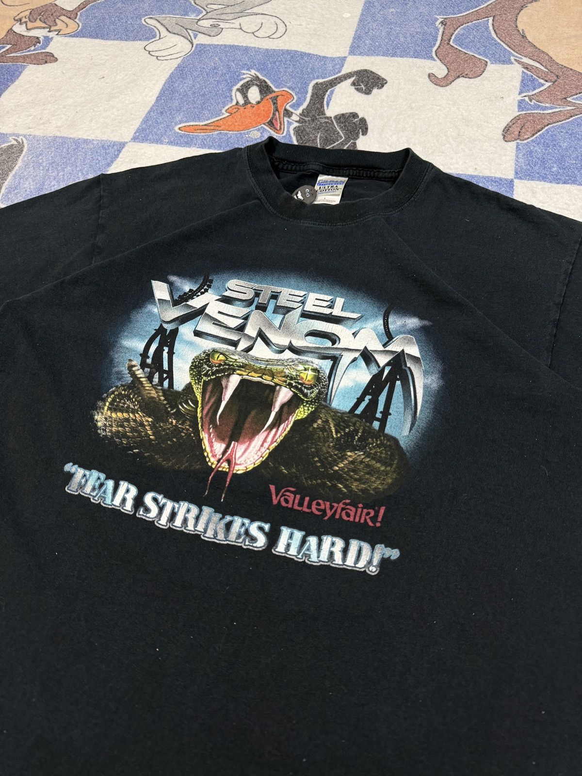 Vintage Vintage Valleyfair steel venom tee Size US L / EU 52-54 / 3 - 2 Thumbnail