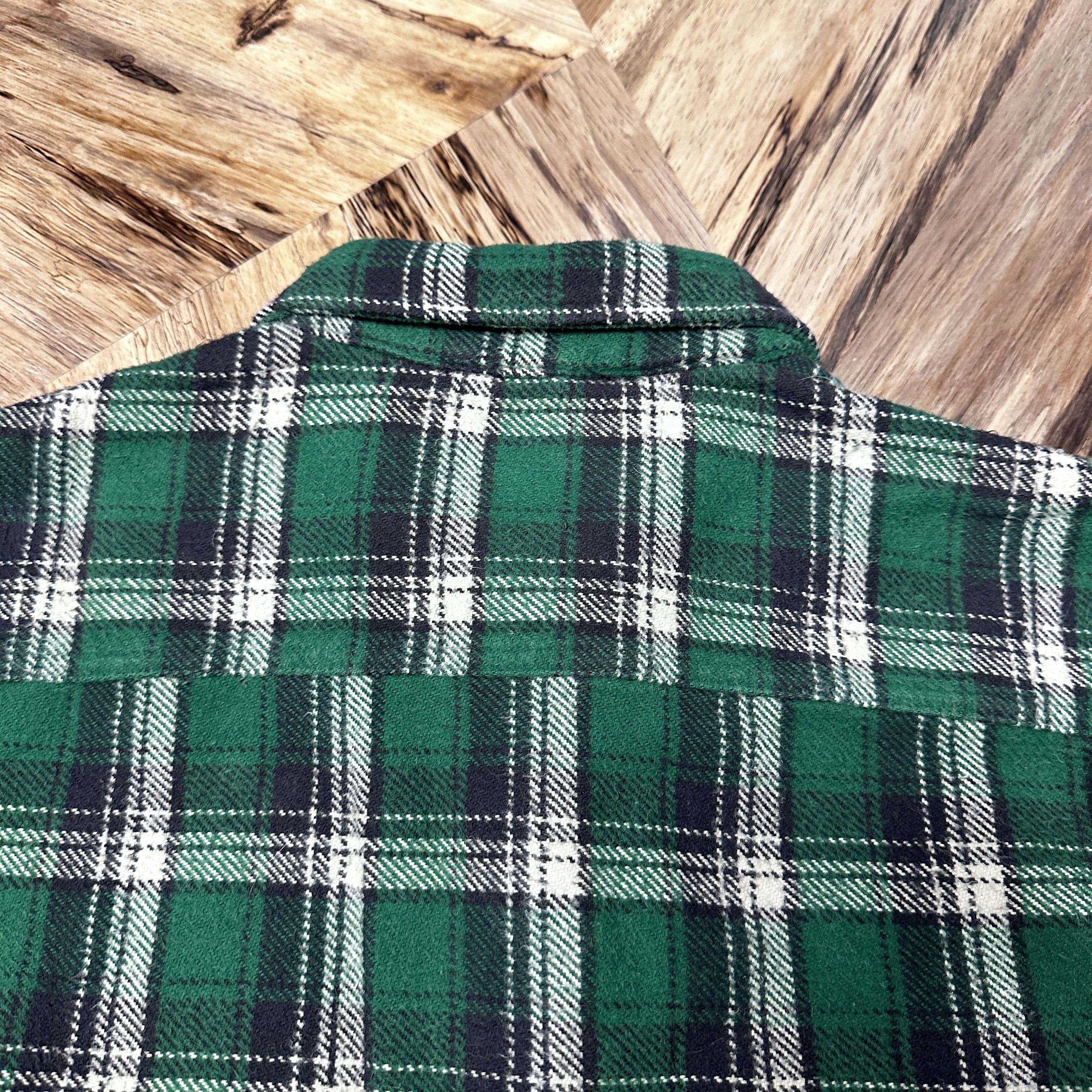 Abercrombie & Fitch 90s Abercrombie & Fitch Reliable Outdoor Goods Flannel Size US L / EU 52-54 / 3 - 8 Thumbnail
