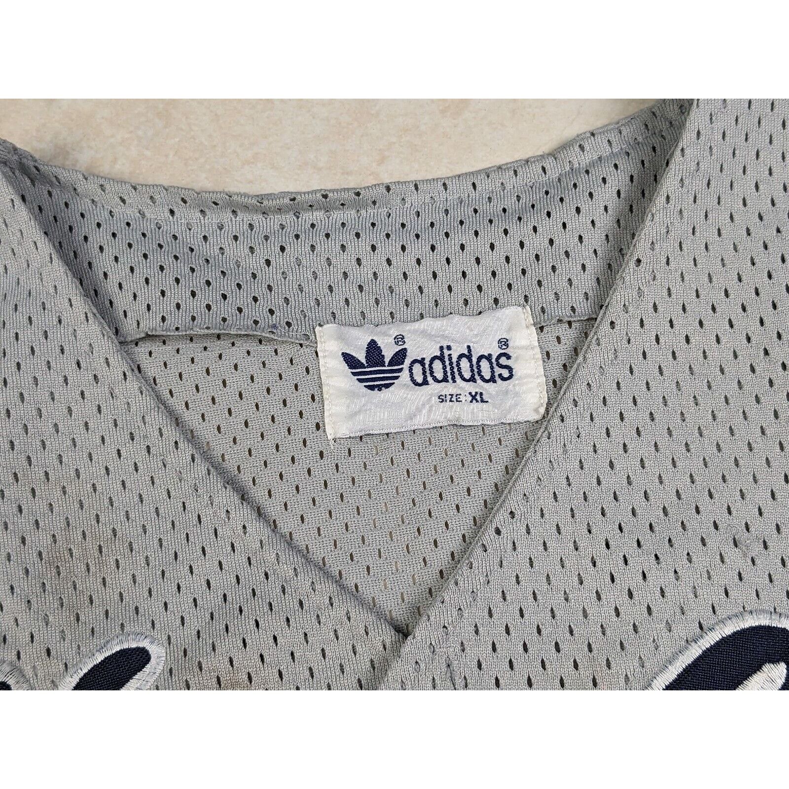 Adidas Vtg 1980's Adidas New York Yankees MLB Baseball Jersey XL Size US XL / EU 56 / 4 - 7 Thumbnail