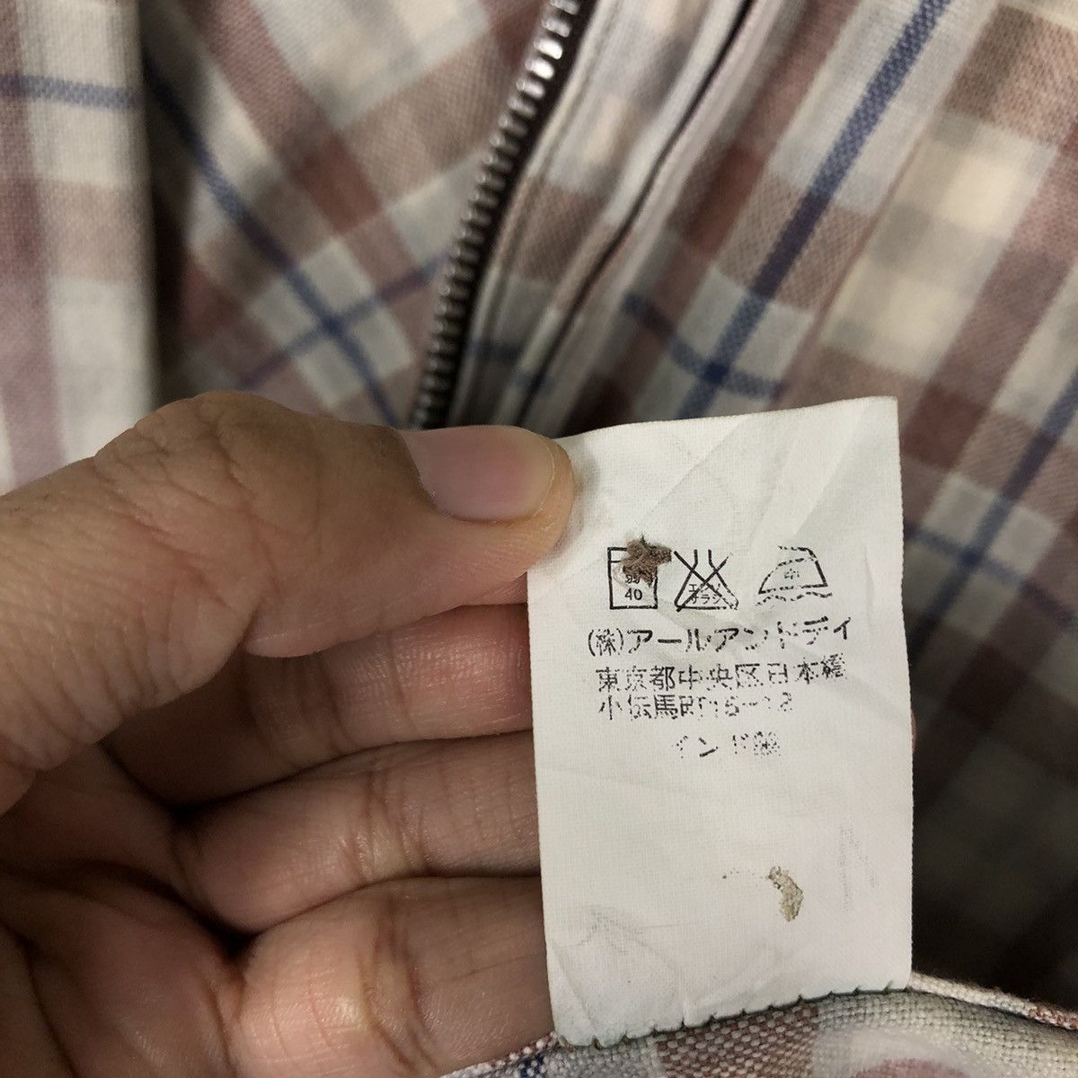 Oshkosh 🔥90’s Vintage Work Chore Jacket Oshkosh Tartan Design Size US L / EU 52-54 / 3 - 15 Thumbnail