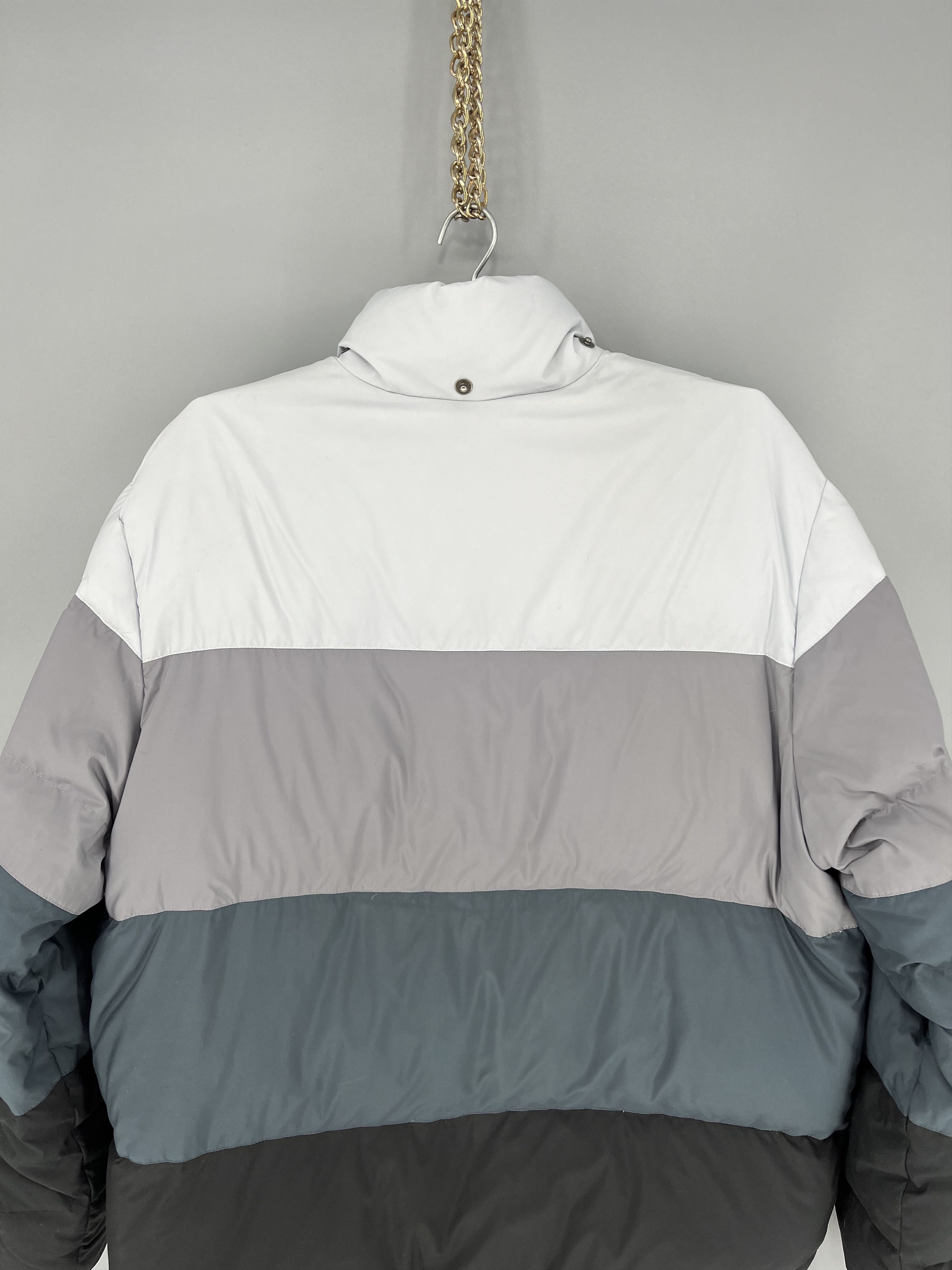 Adidas VINTAGE 🔥 STEALS🔥 Adidas puffer jacket ❗️ Streetwear Style Size US L / EU 52-54 / 3 - 9 Thumbnail