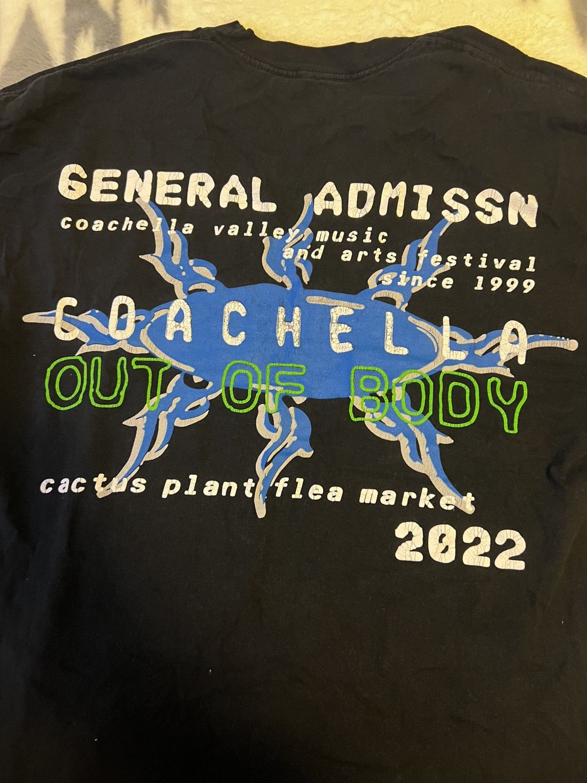 Cactus Plant Flea Market × Coachella CPFM x Coachella Vintage Tee Size US L / EU 52-54 / 3 - 5 Thumbnail