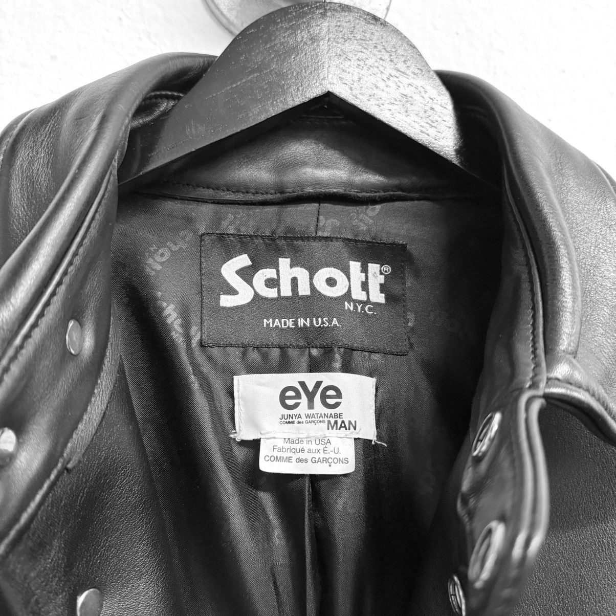 Comme des Garcons Comme des Garçons Junya Watanabe x Schott 2017 Cowhide Size US M / EU 48-50 / 2 - 3 Thumbnail
