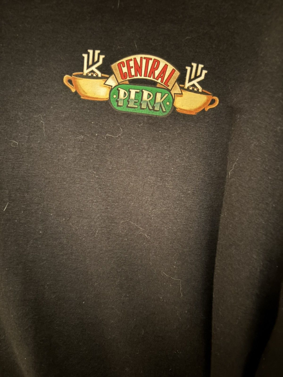 Nike Nike Central Perk tee “Friends “ XL Black Size US XL / EU 56 / 4 - 3 Thumbnail