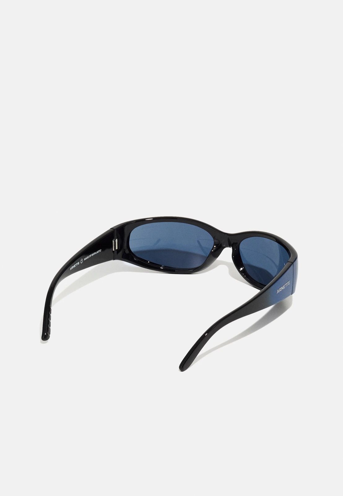 Arnette Arnette Catfish 4302-2818/80 Ombre Black Blue Sunglasses Size ONE SIZE - 2 Thumbnail