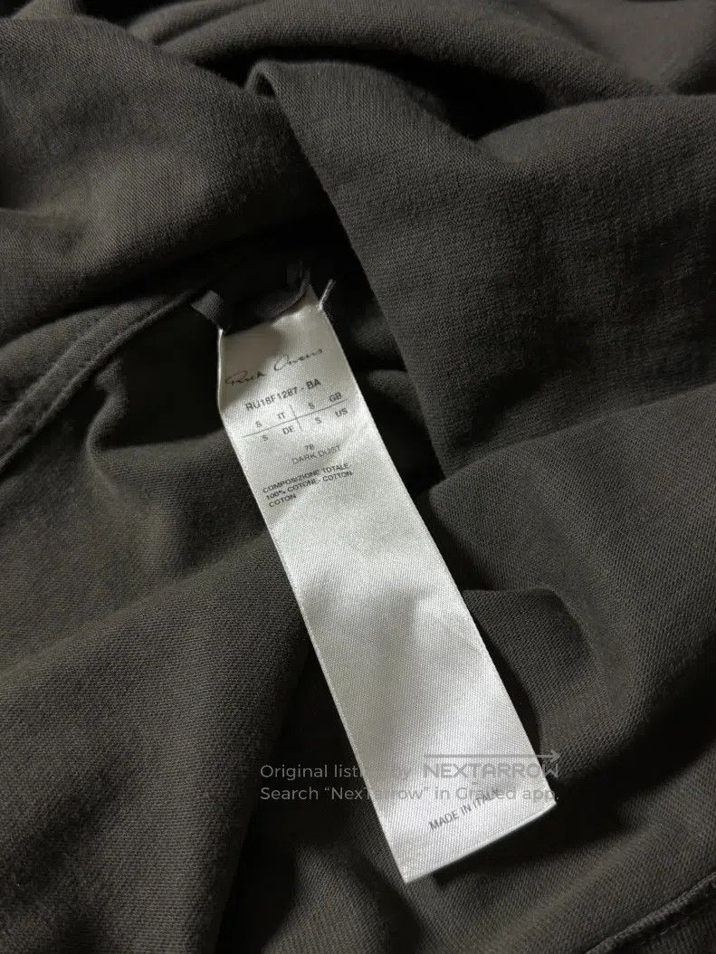 Rick Owens Rick Owens 18 FW main line high neck T-shoulder BA hard co Size US S / EU 44-46 / 1 - 7 Thumbnail
