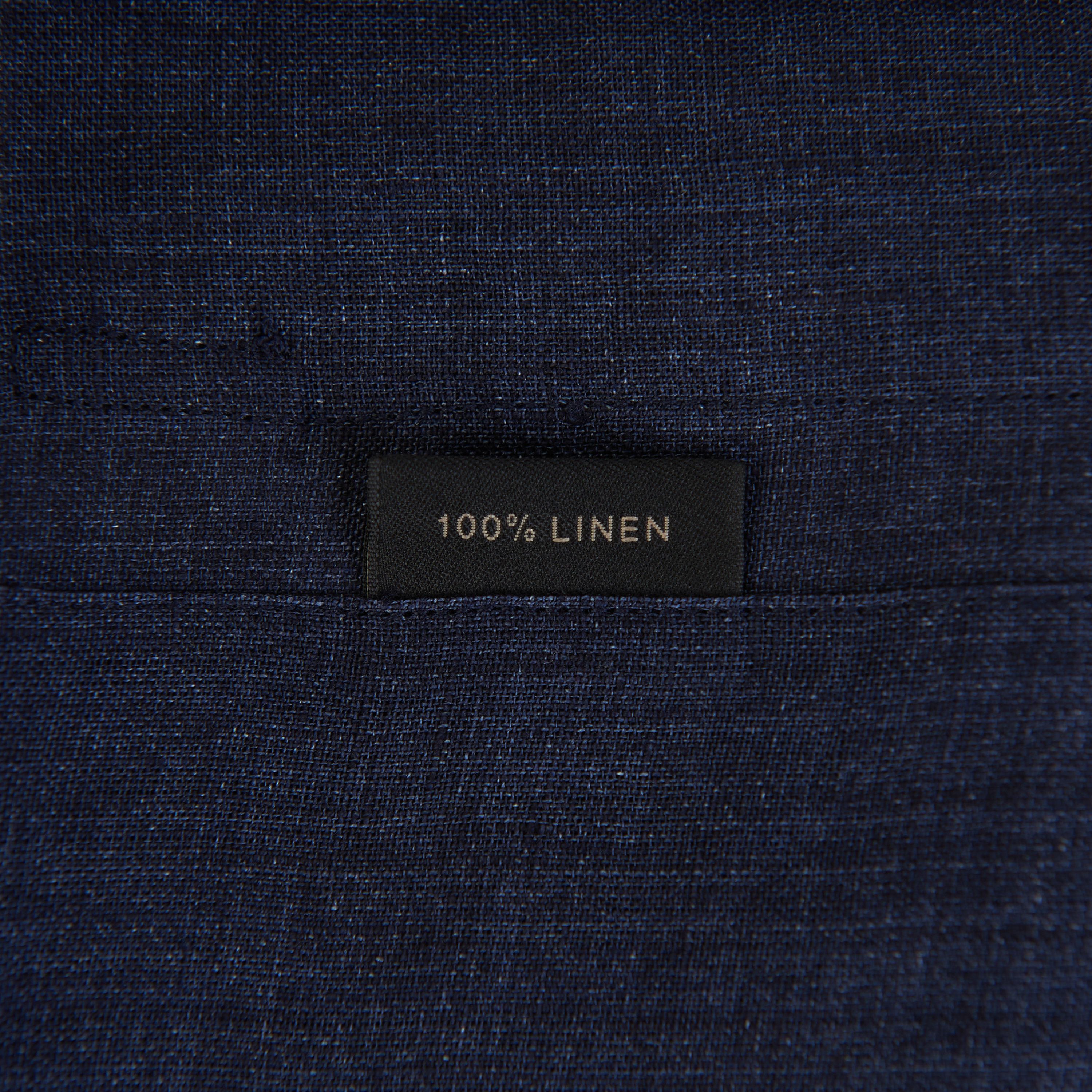 Brioni Linen Cuban Shirt Blazer Size US S / EU 44-46 / 1 - 12 Thumbnail