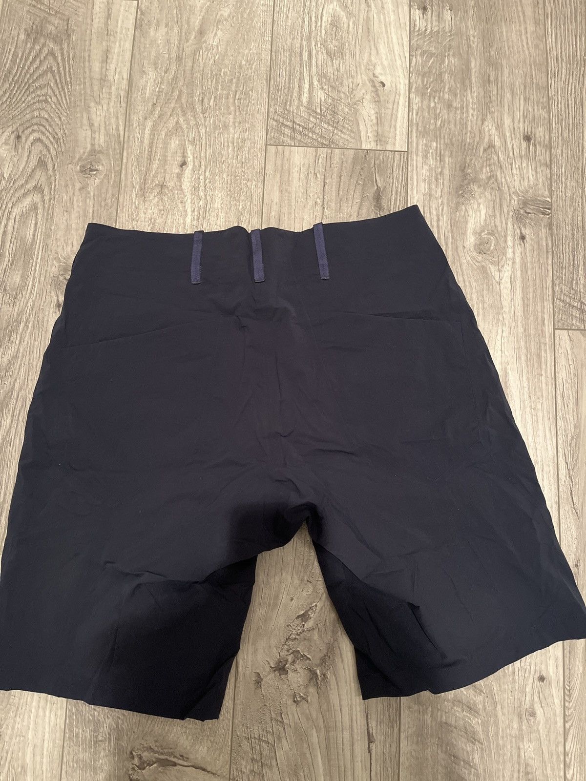 Veilance Veilance Voronoi Shorts Navy Blue Size US 30 / EU 46 - 3 Thumbnail