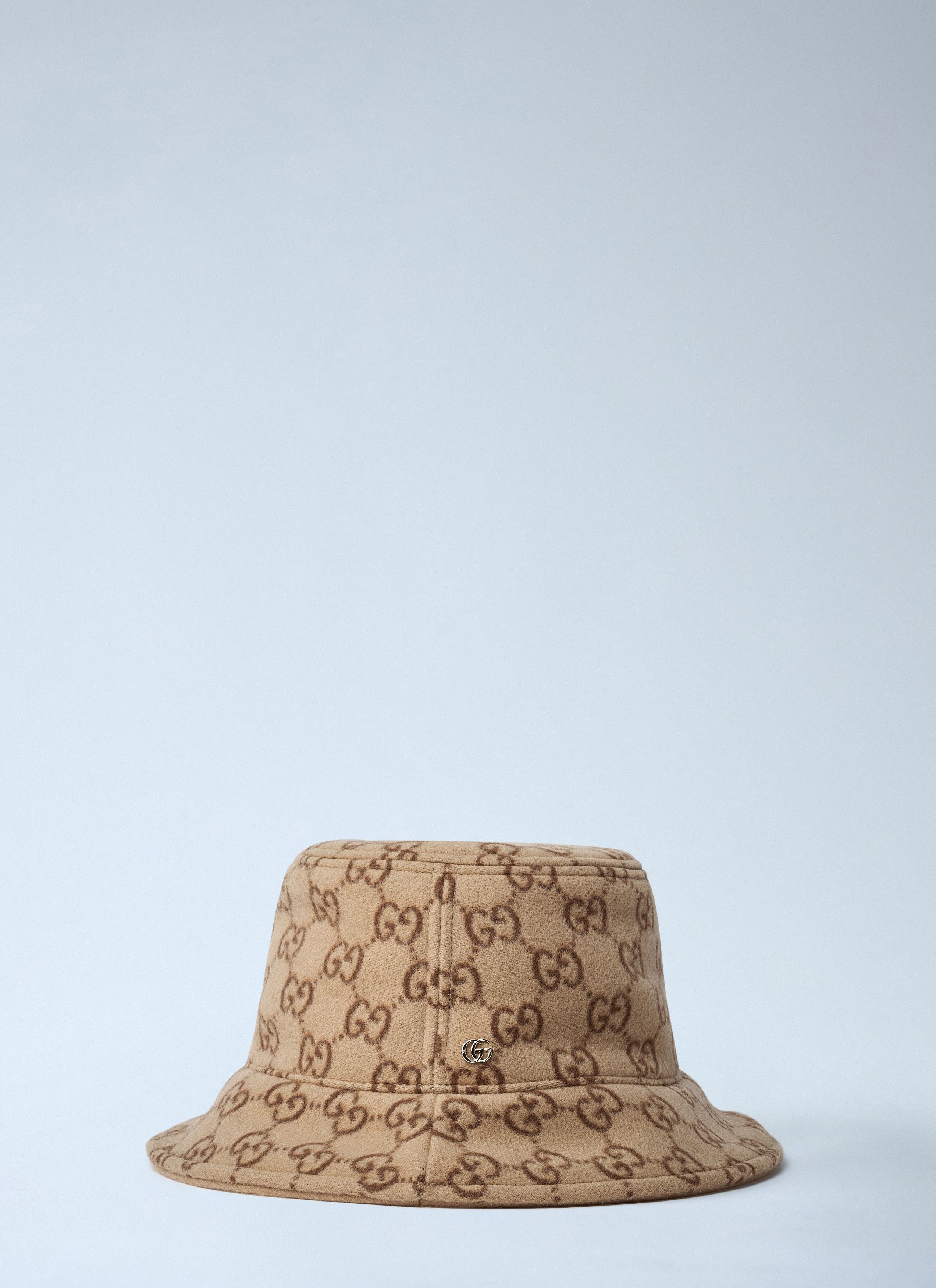 Gucci Logo Motif Bucket Hat Size ONE SIZE - 1 Thumbnail