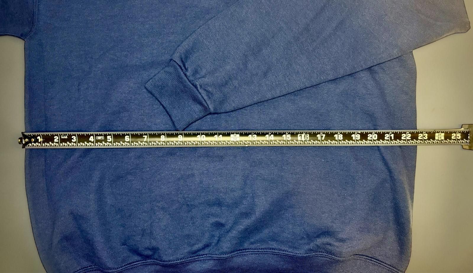 Unknown London Basic Blue Crewneck Sweatshirt Size US L / EU 52-54 / 3 - 6 Thumbnail