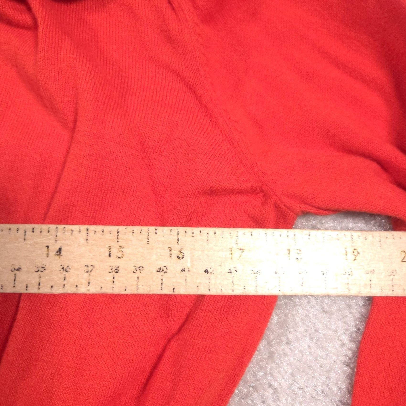 Old Navy Old Navy Knit Turtleneck Sweater Dress Womens Large Orange Long Sleeve Size L / US 10 / IT 46 - 6 Thumbnail